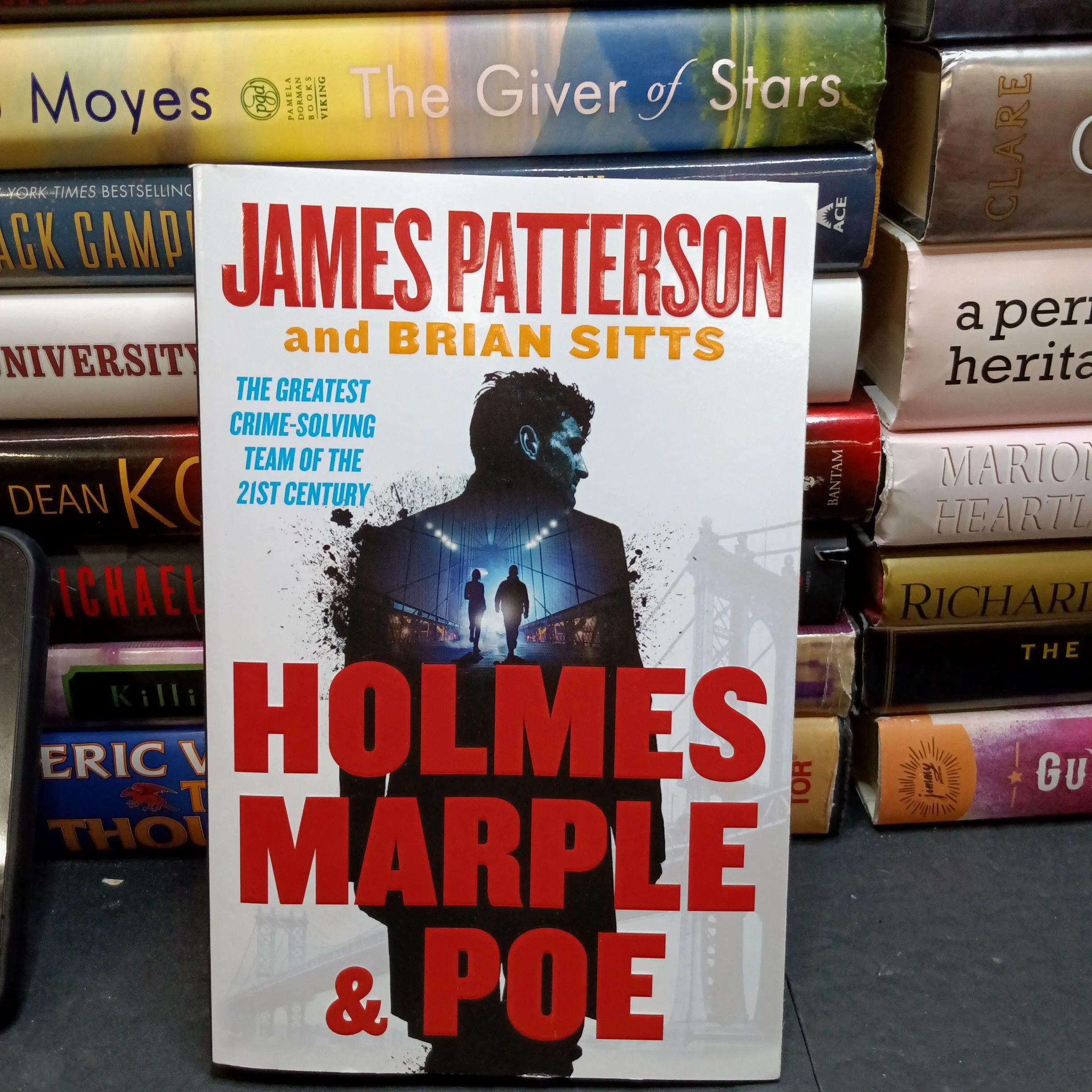 Product image for James Patterson - Holmes Marple & Poe