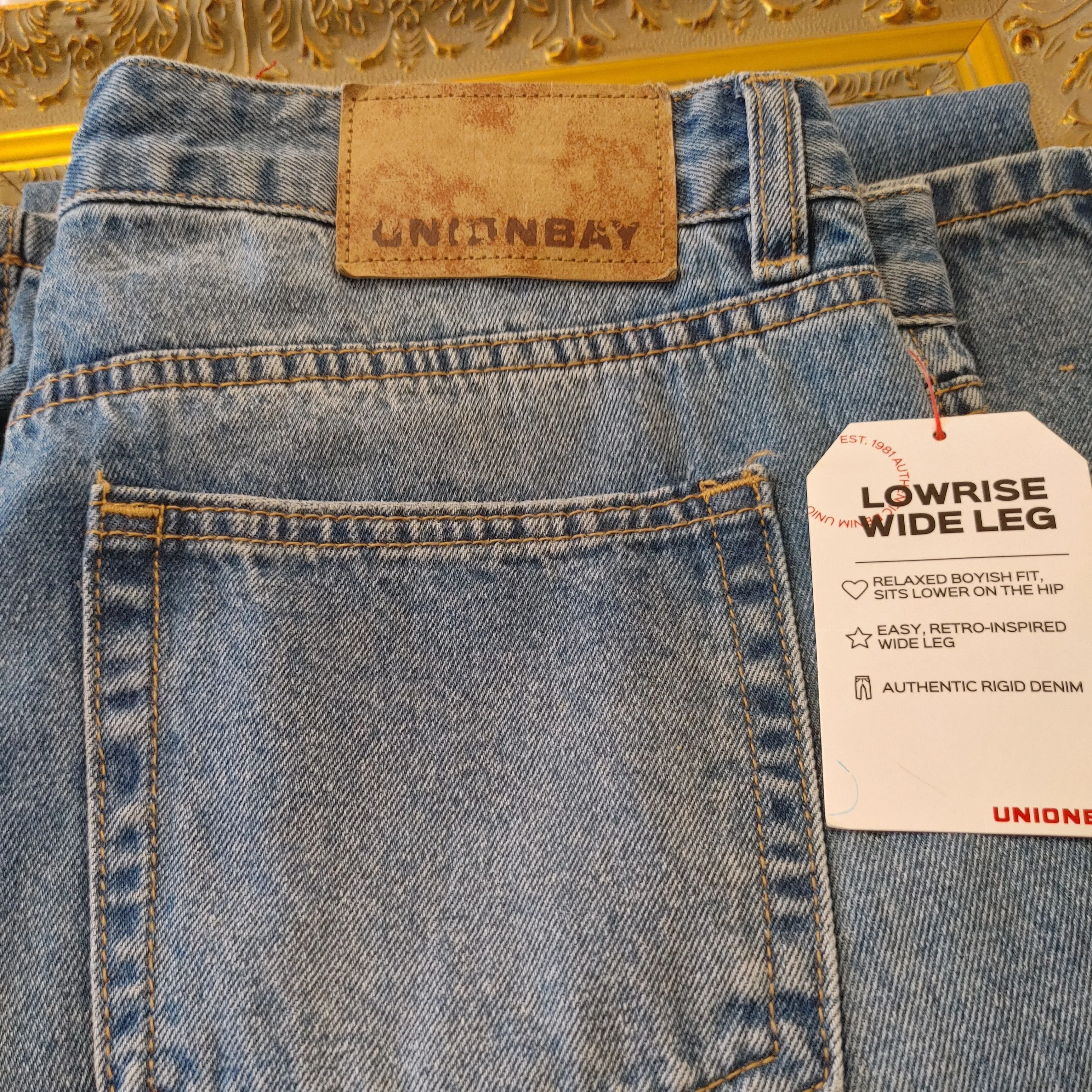 Product image for Size 3 lowrise Unionbay jeans with original tag