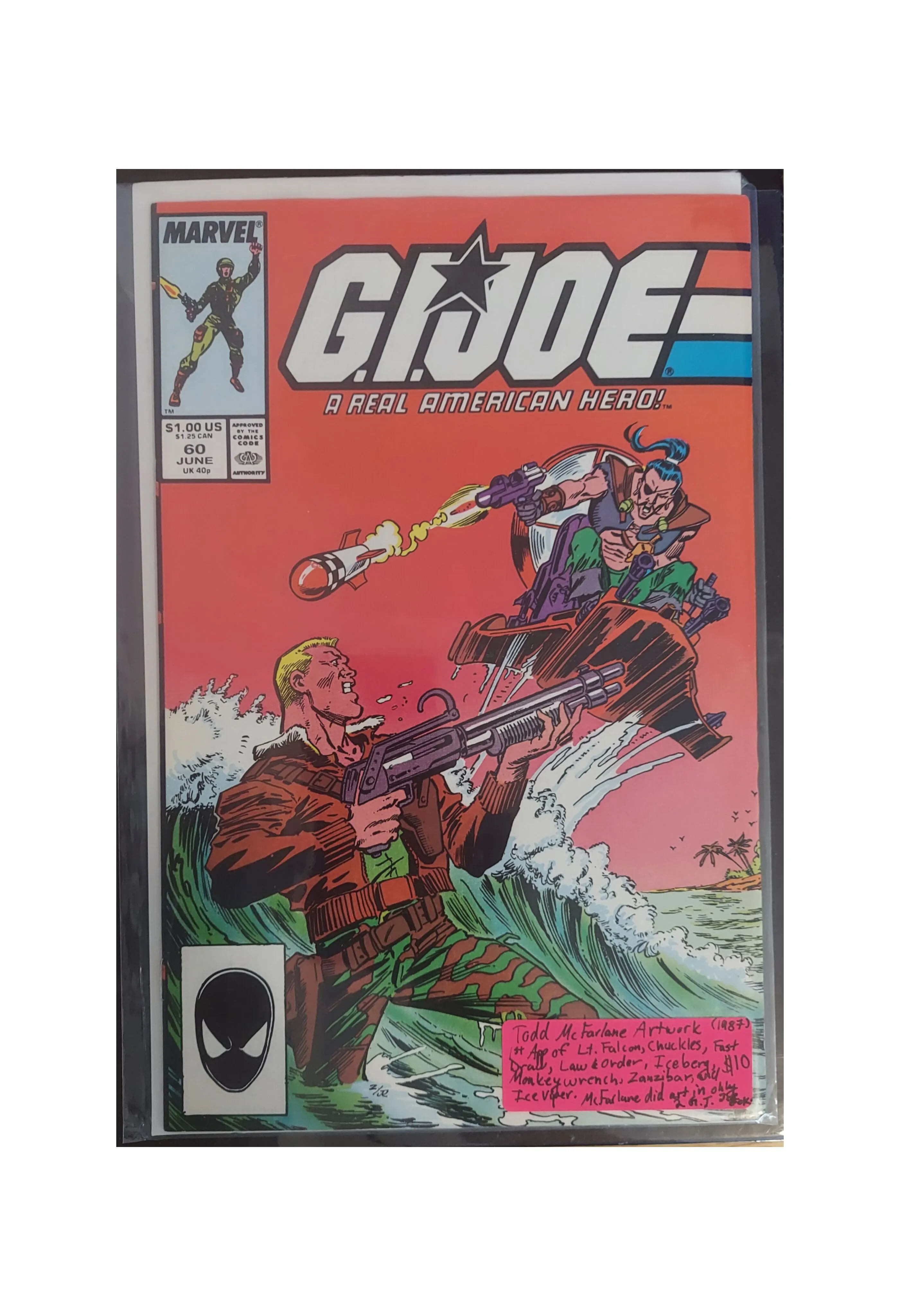 Product image for G.I. Joe #60 (1987)