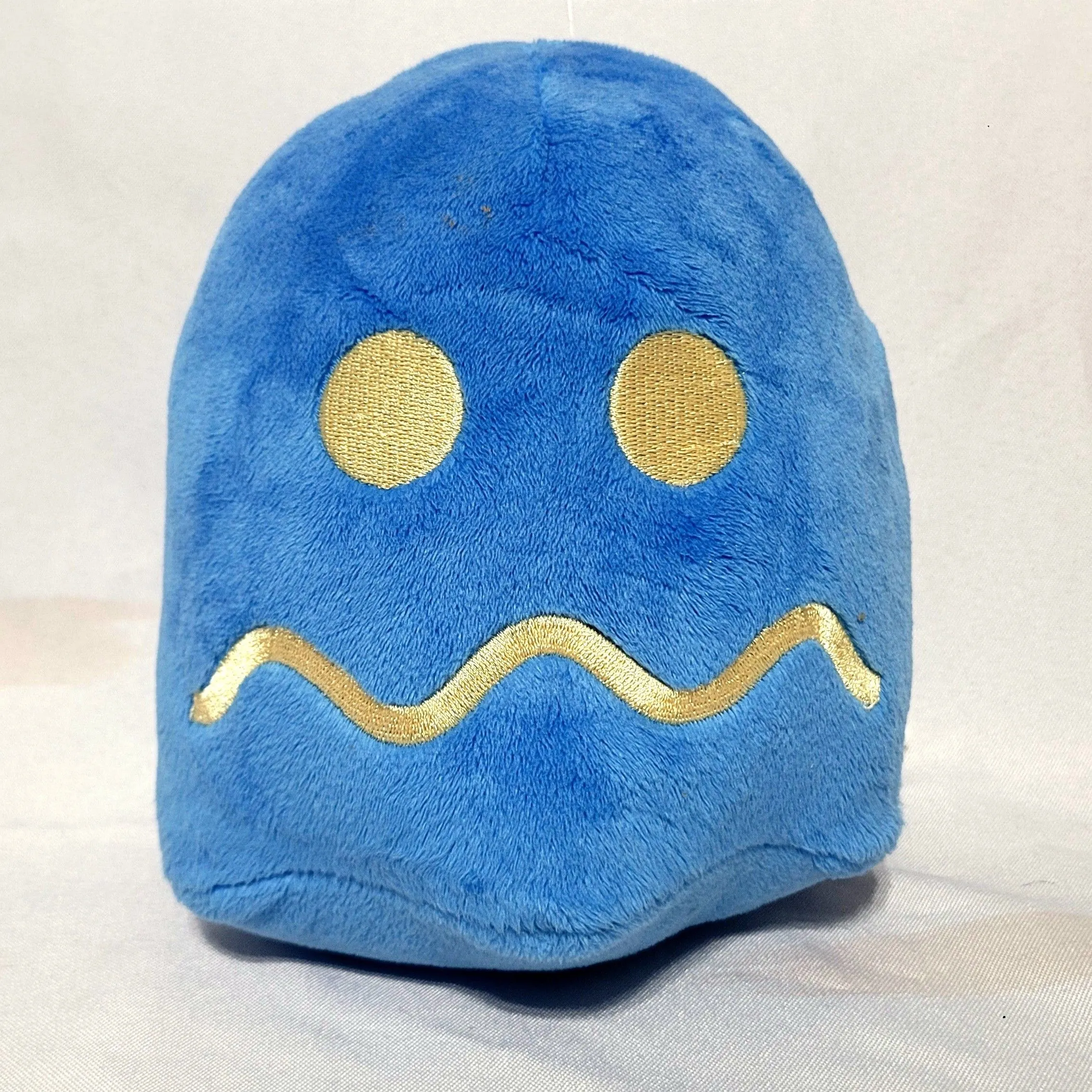 Product image for Ms Pacman Blue Ghost Plush