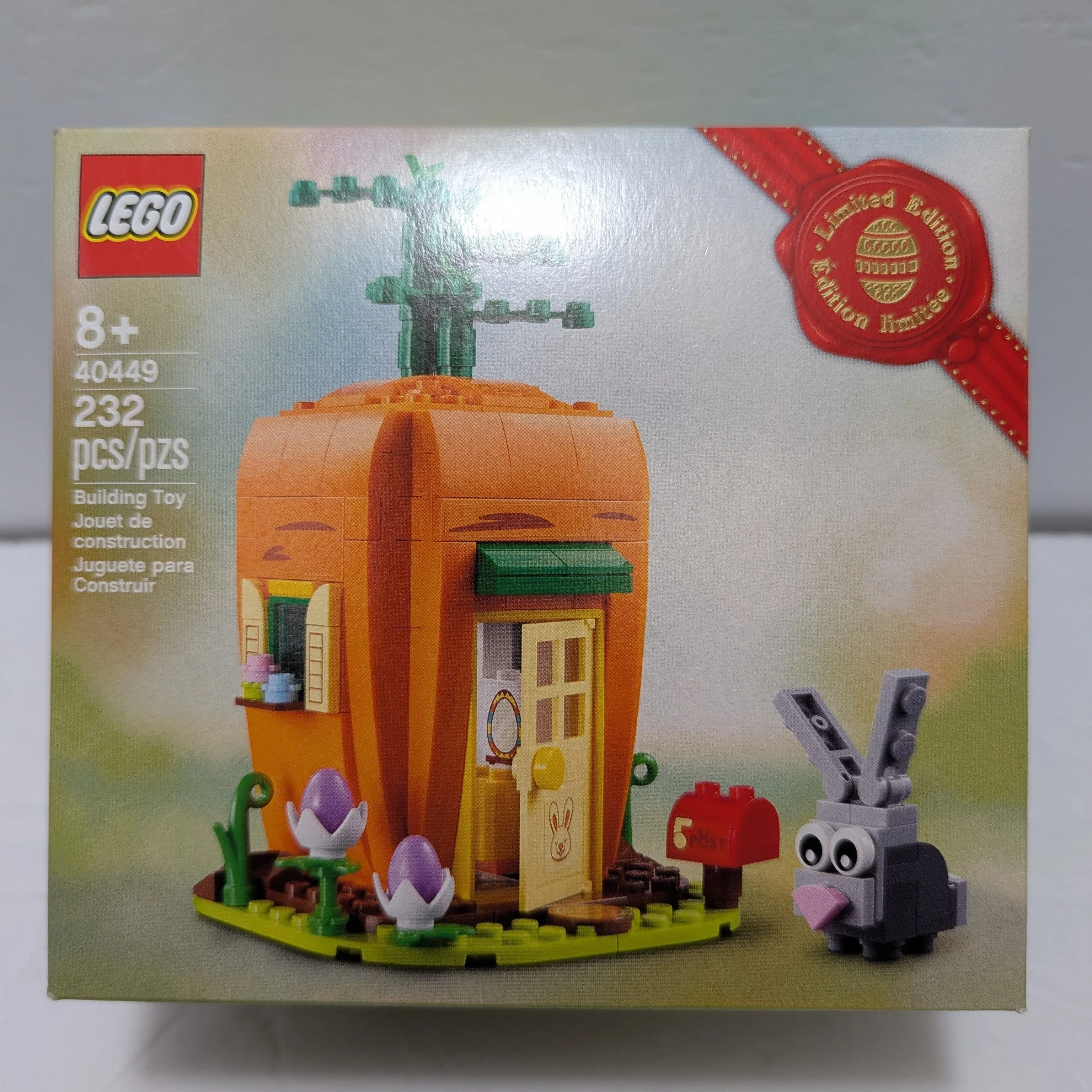 Product image for LEGO 40449 Carrot House 