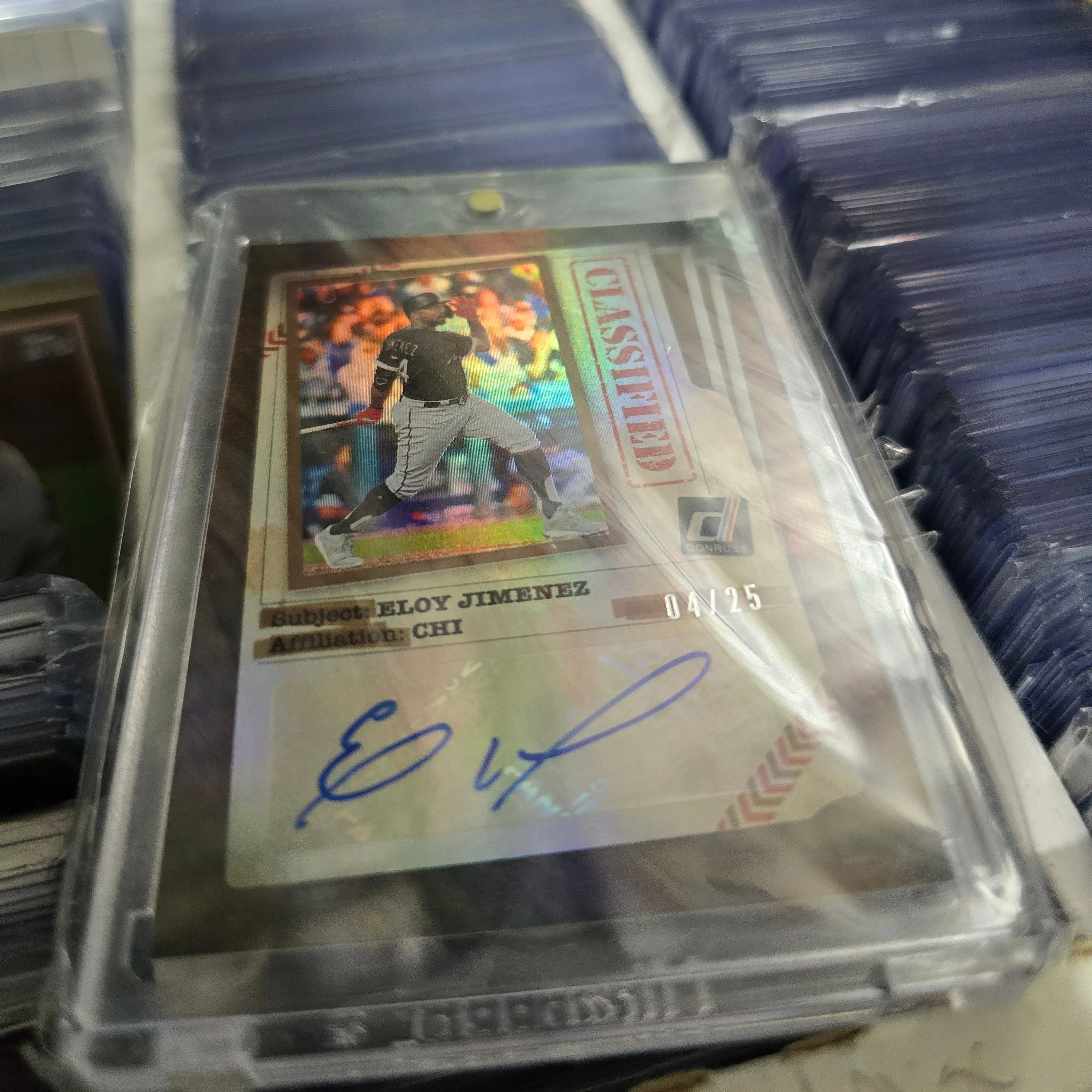 Product image for Eloy Jiminez Classified Auto