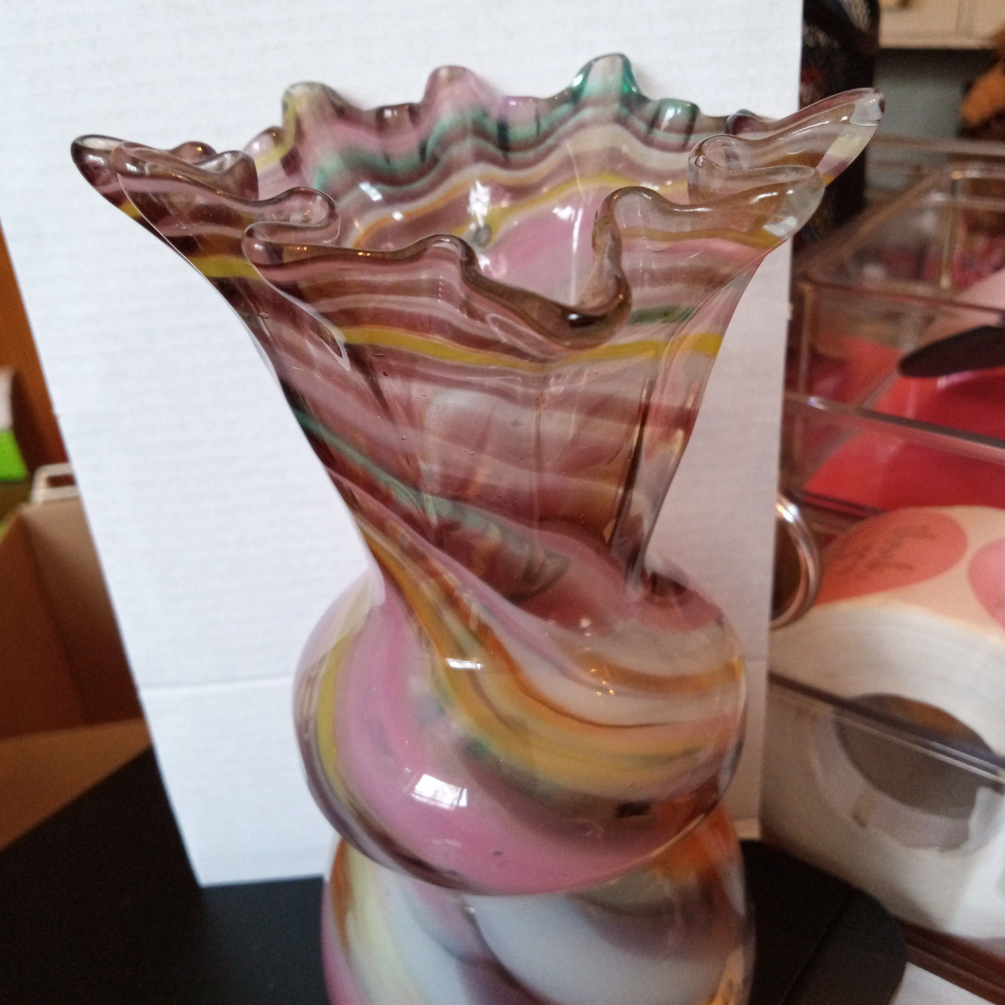 Product image for Blown Glass Vase