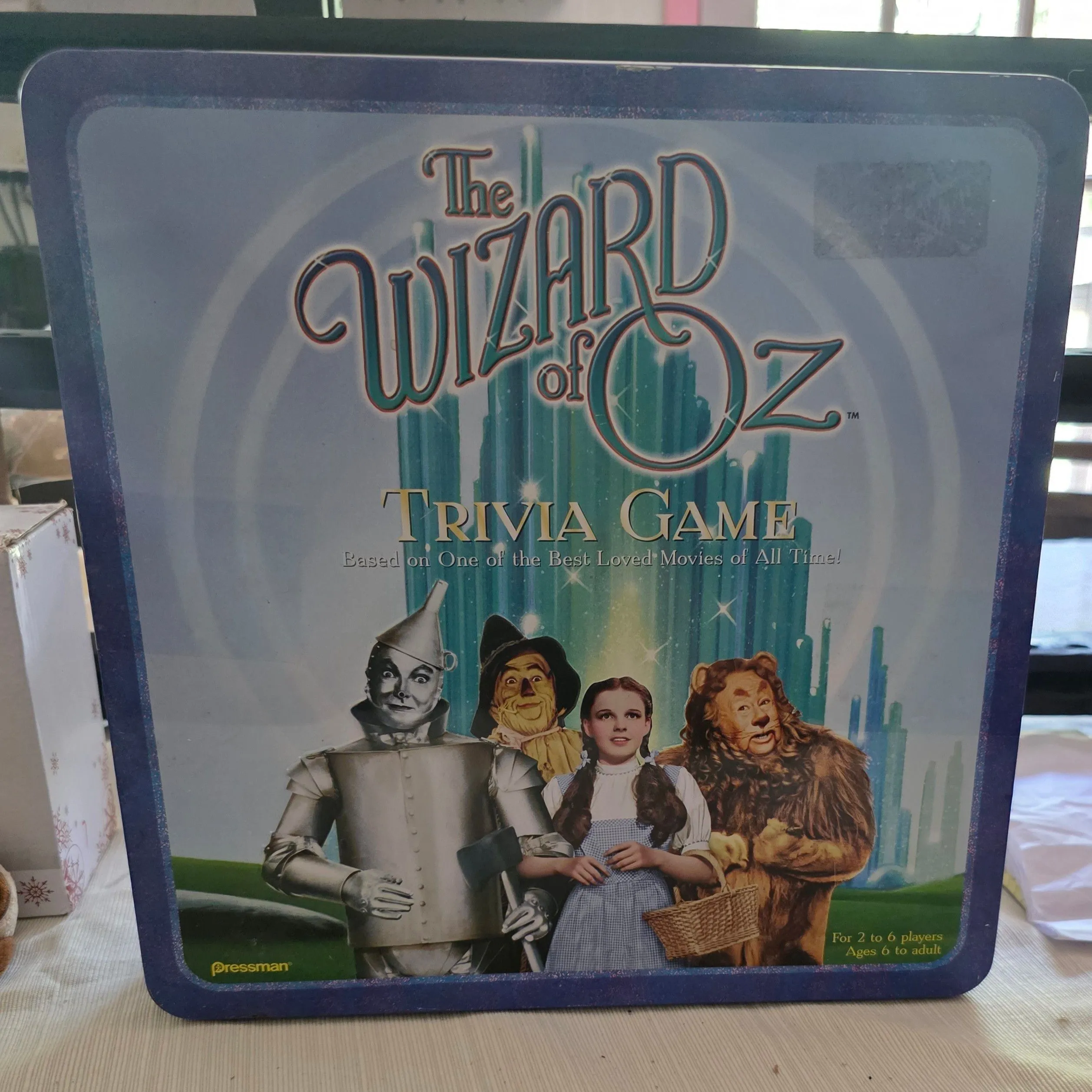 Product image for Wizard of Oz Triva Game