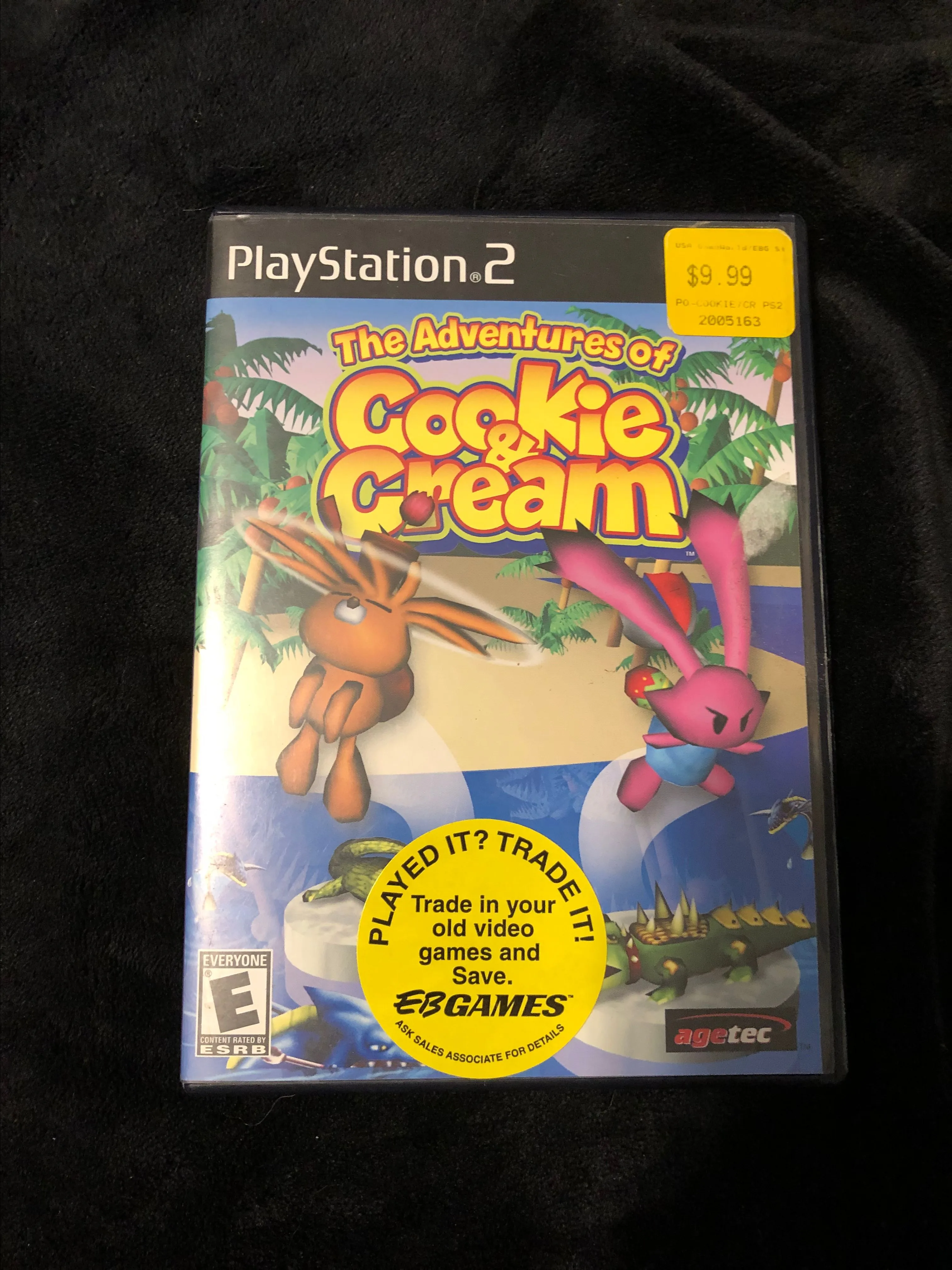 Product image for PS2 The Adventures of Cookie & Cream