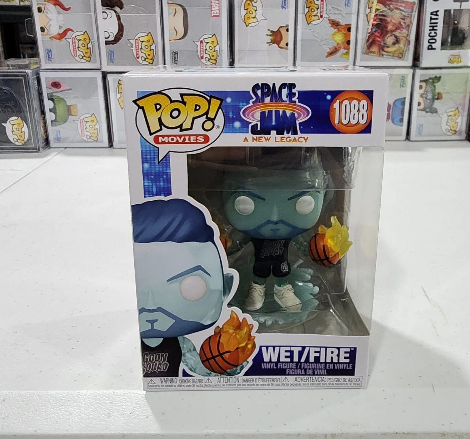 Product image for Funko Pop Space Jam A New Legacy Wet/Fire # 1088