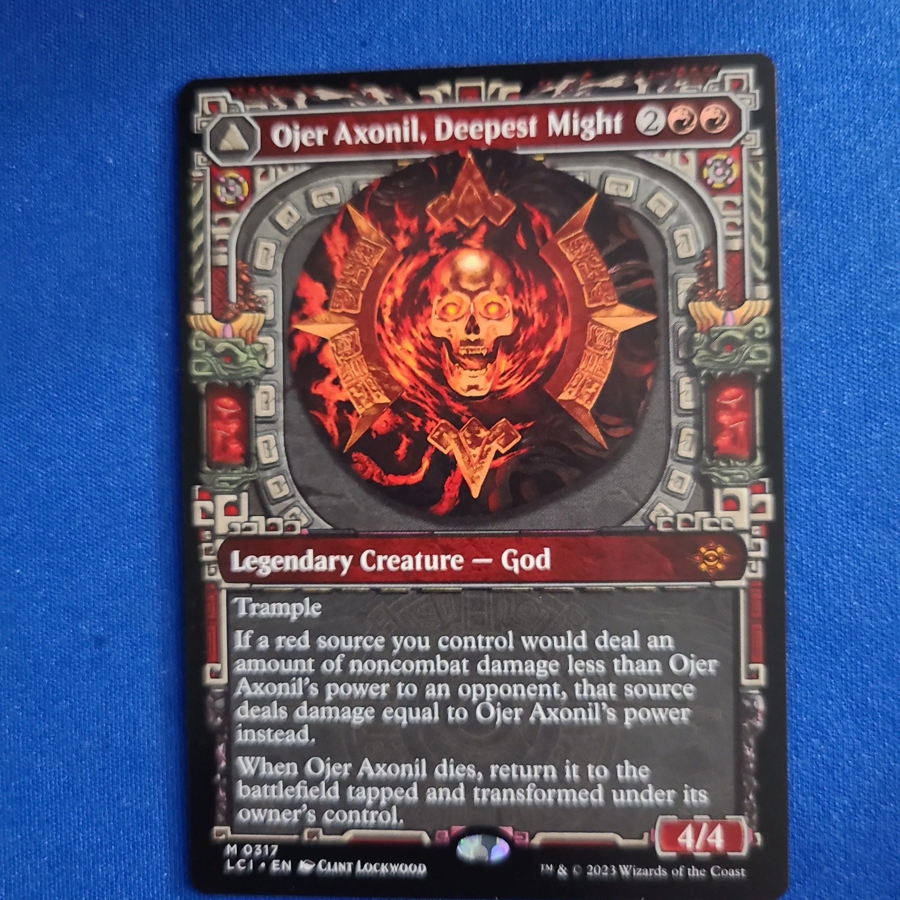 Product image for Ojer Axonil, Deepest Might (Showcase)