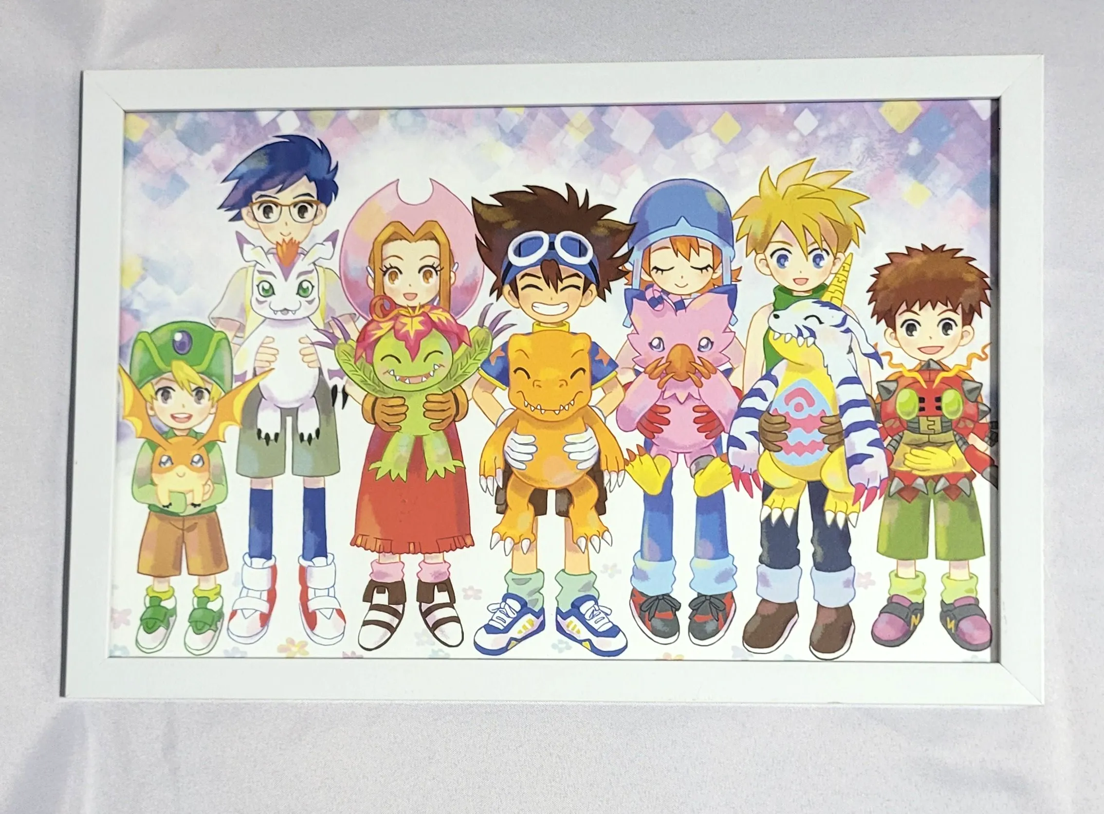 Product image for Digimon Framed Poster 11x17