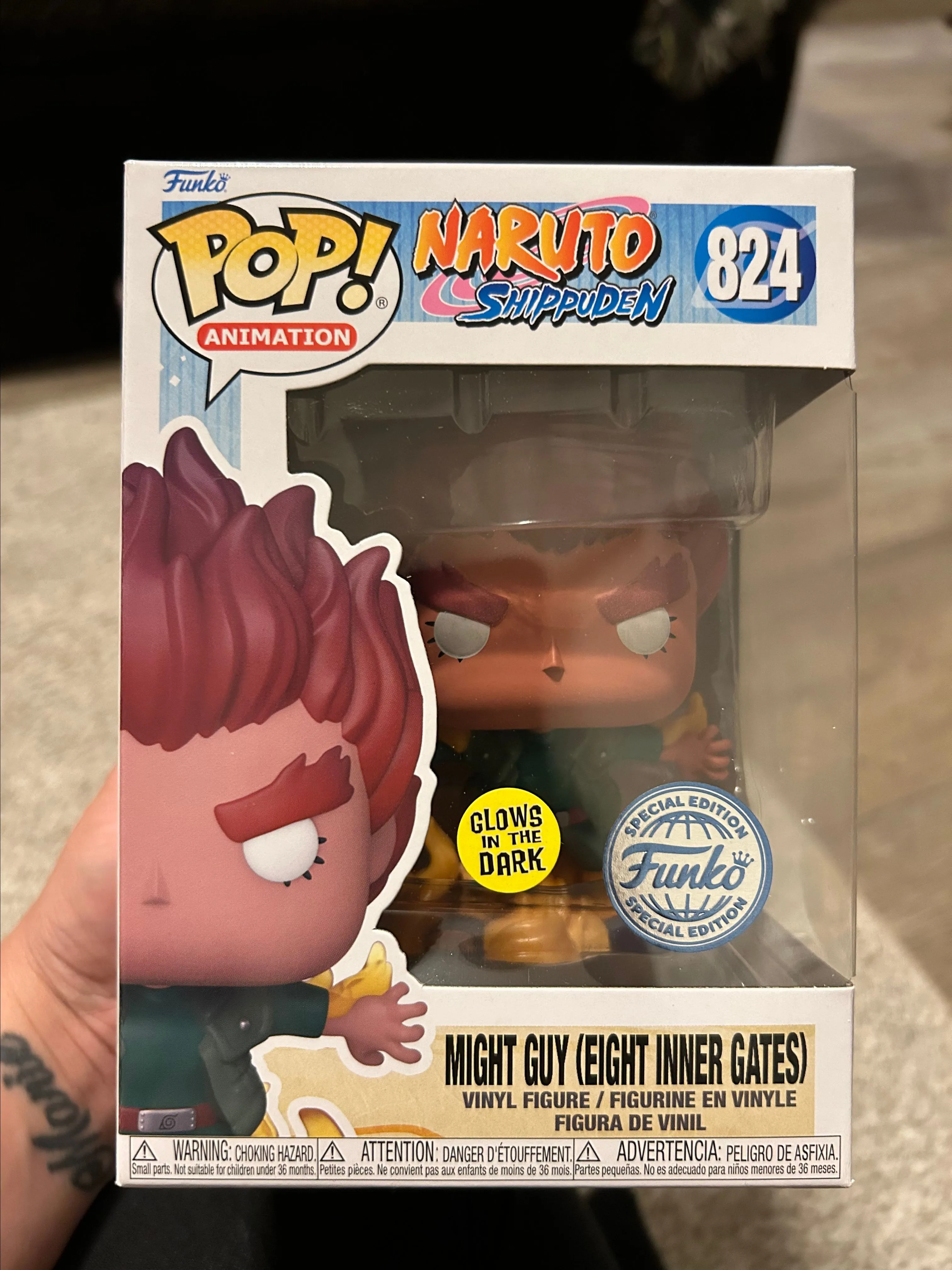 Product image for Might Guy (Glow)