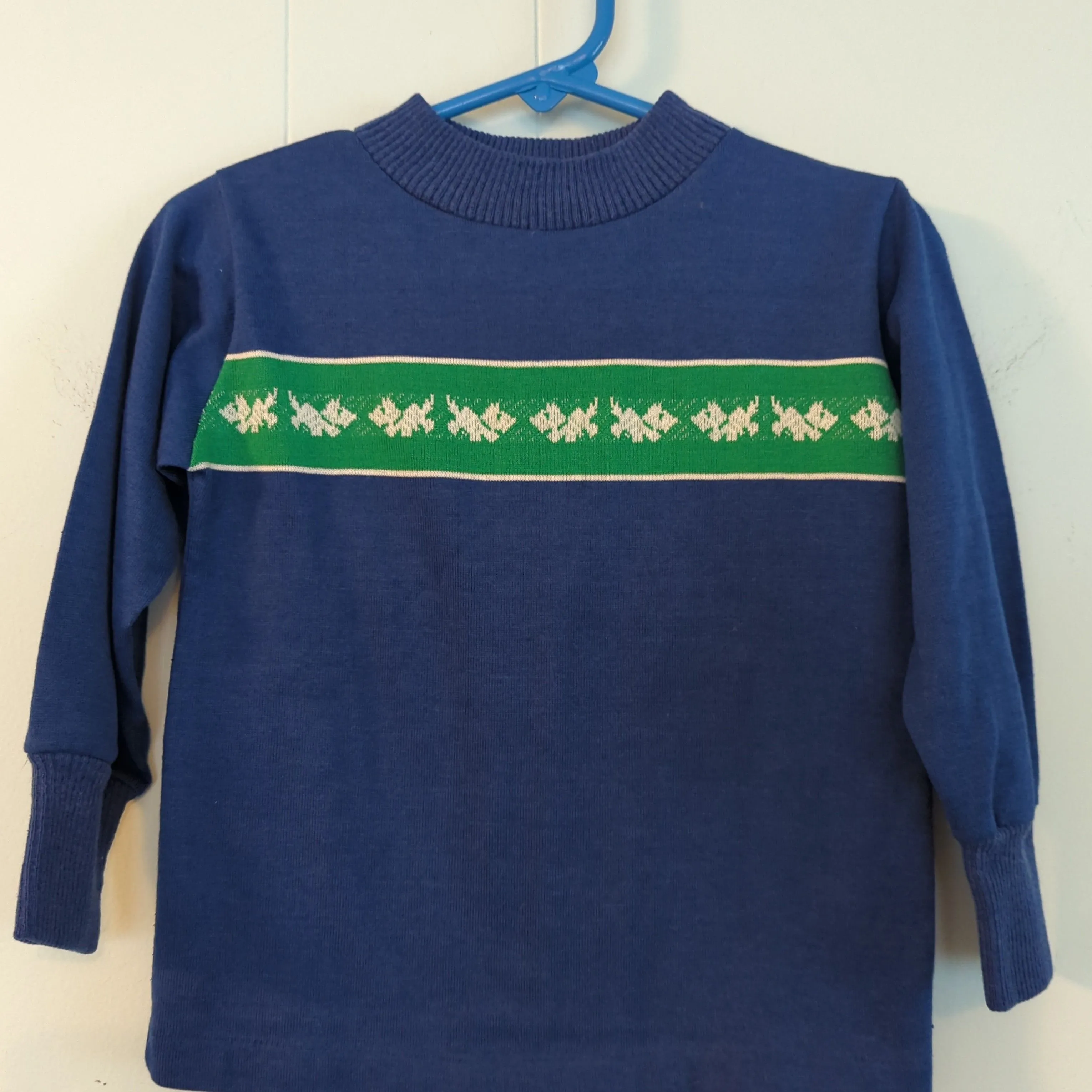 Product image for Vintage Health-Tex blue long sleeve Size 4T