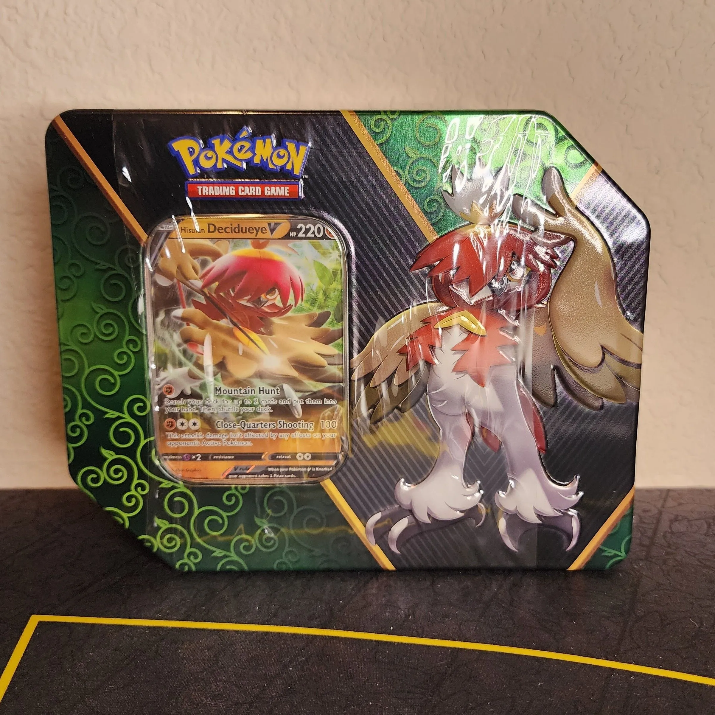 Product image for Tin - Pokemon Divergent Power Tin - Decidueye V