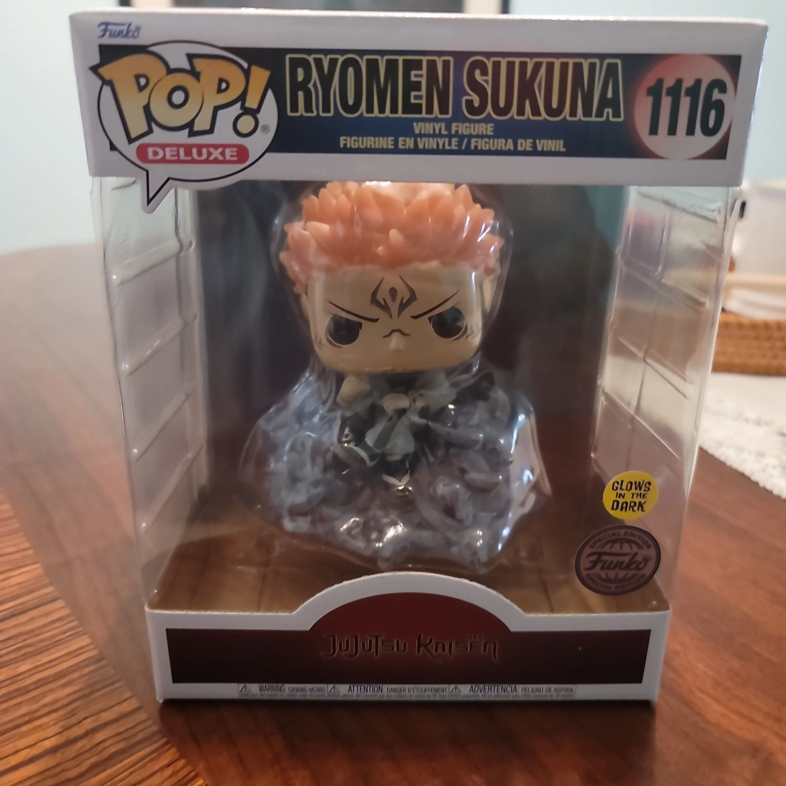 Product image for Ryomen Sukuna (Glow in the Dark)