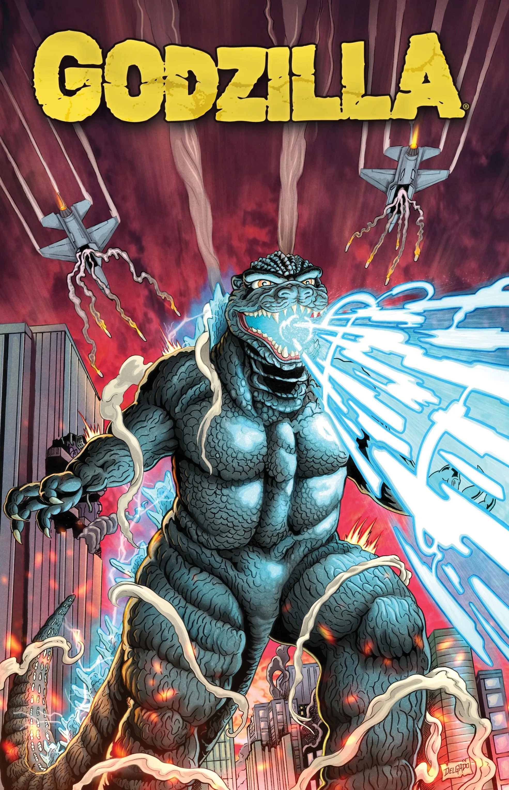 Product image for Godzilla 70th Anniversary Foil Signed!