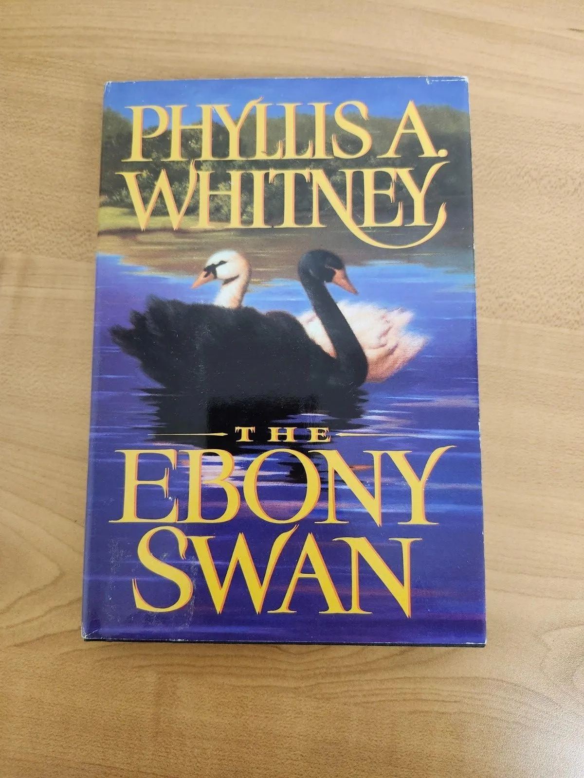 Product image for Vintage The Ebony Swan Phyllis A Whitney Hardcover Book