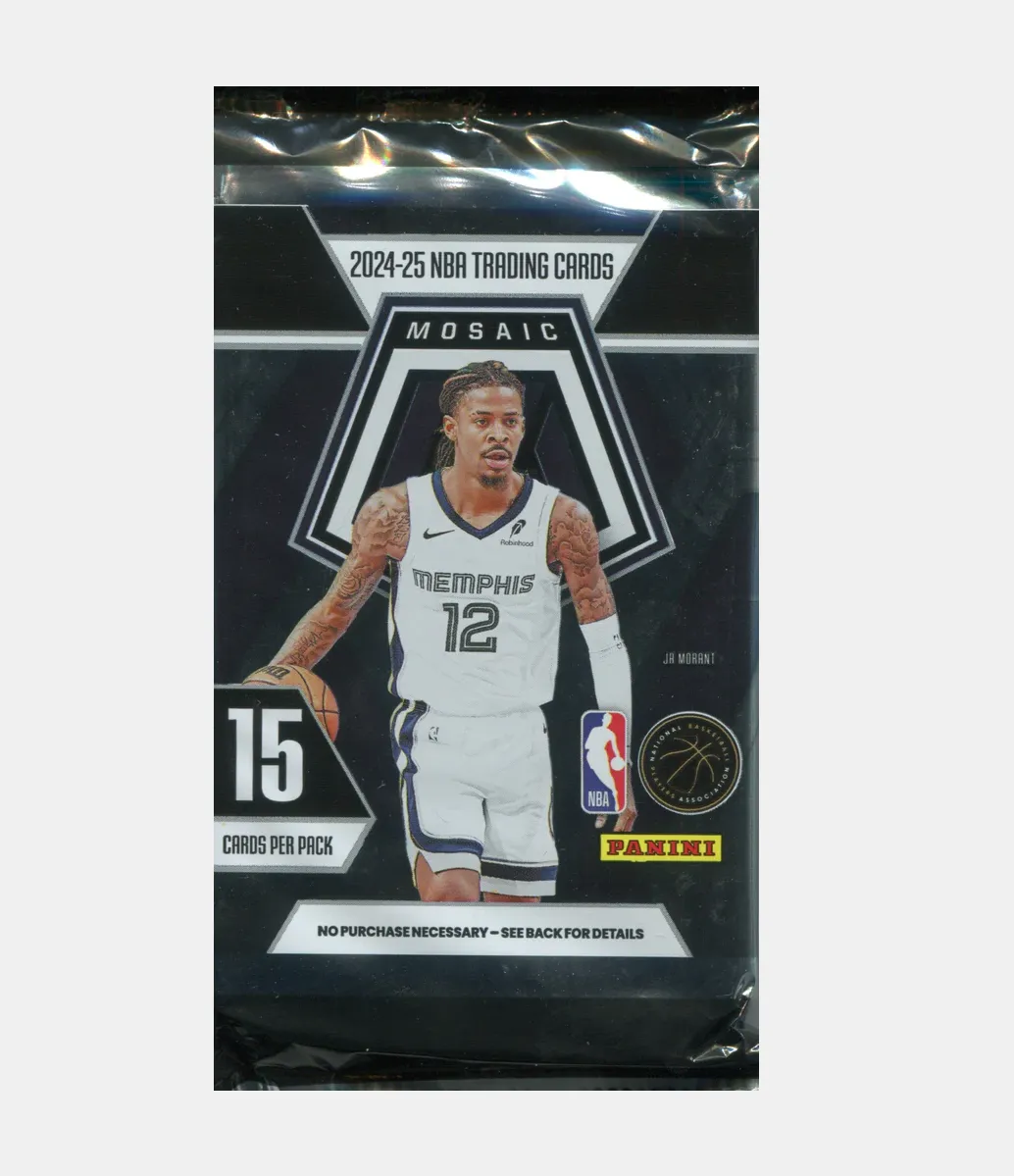 Product image for 24-25 MOSAIC HOBBY PACK