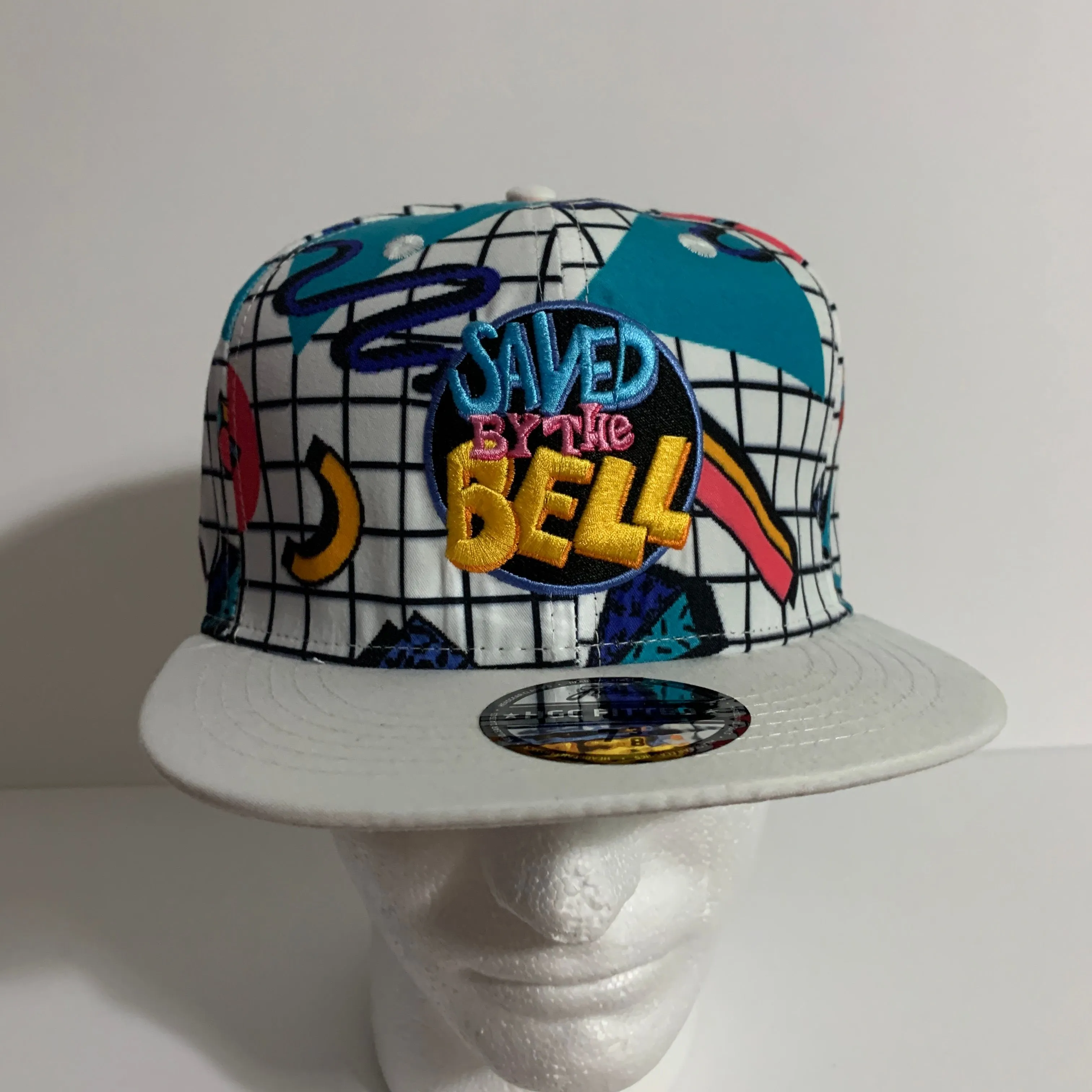 Product image for Headgear Classics Hat HGC Fitted Saved By The Bell Screech Zack Slater Cap 7 3/8