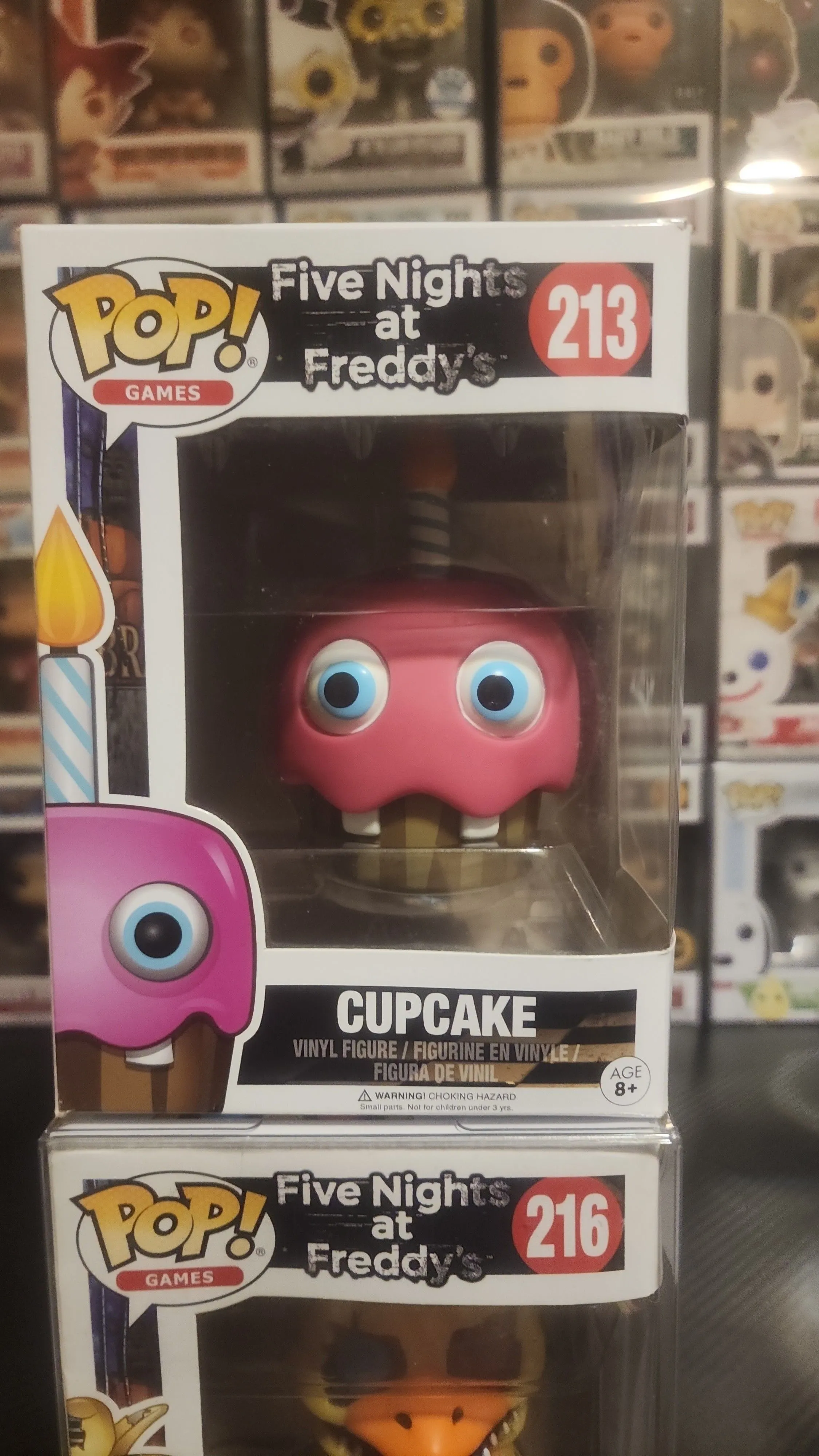 Product image for FNAF: Cupcake 213