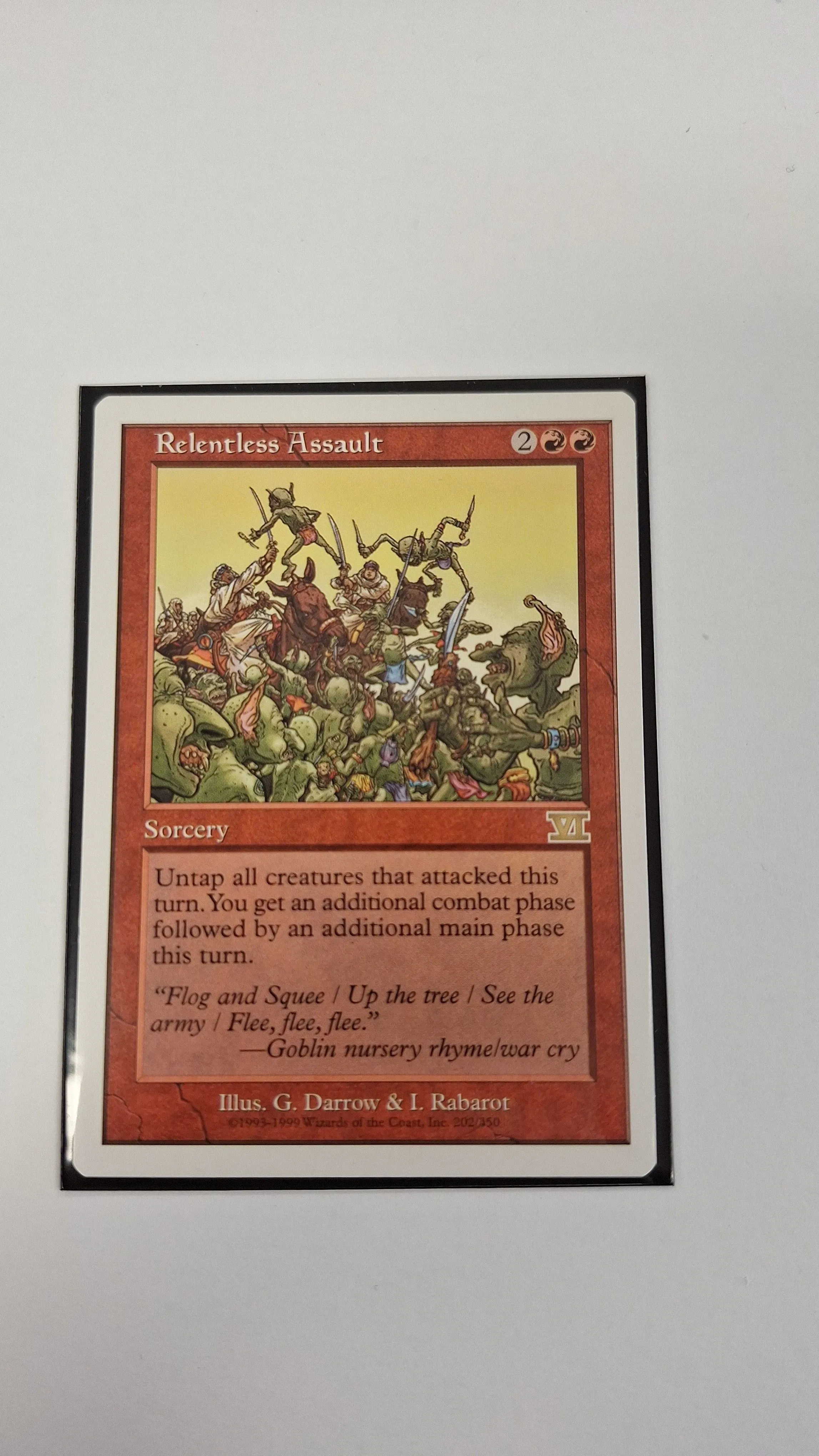Product image for Relentless Assault 