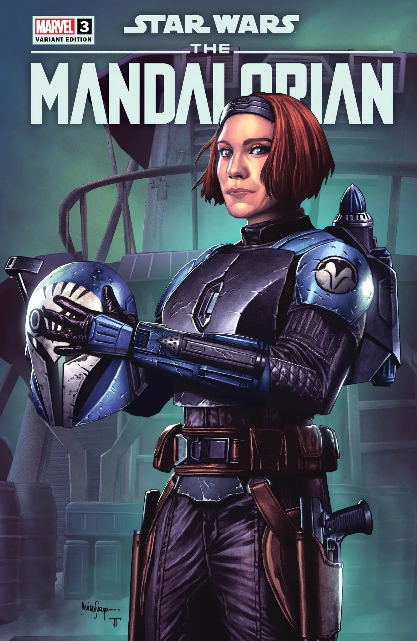 Product image for STAR WARS: THE MANDALORIAN SEASON 2 #3 UNKNOWN COMICS MICO SUAYAN EXCLUSIVE VAR (08/30/2023)