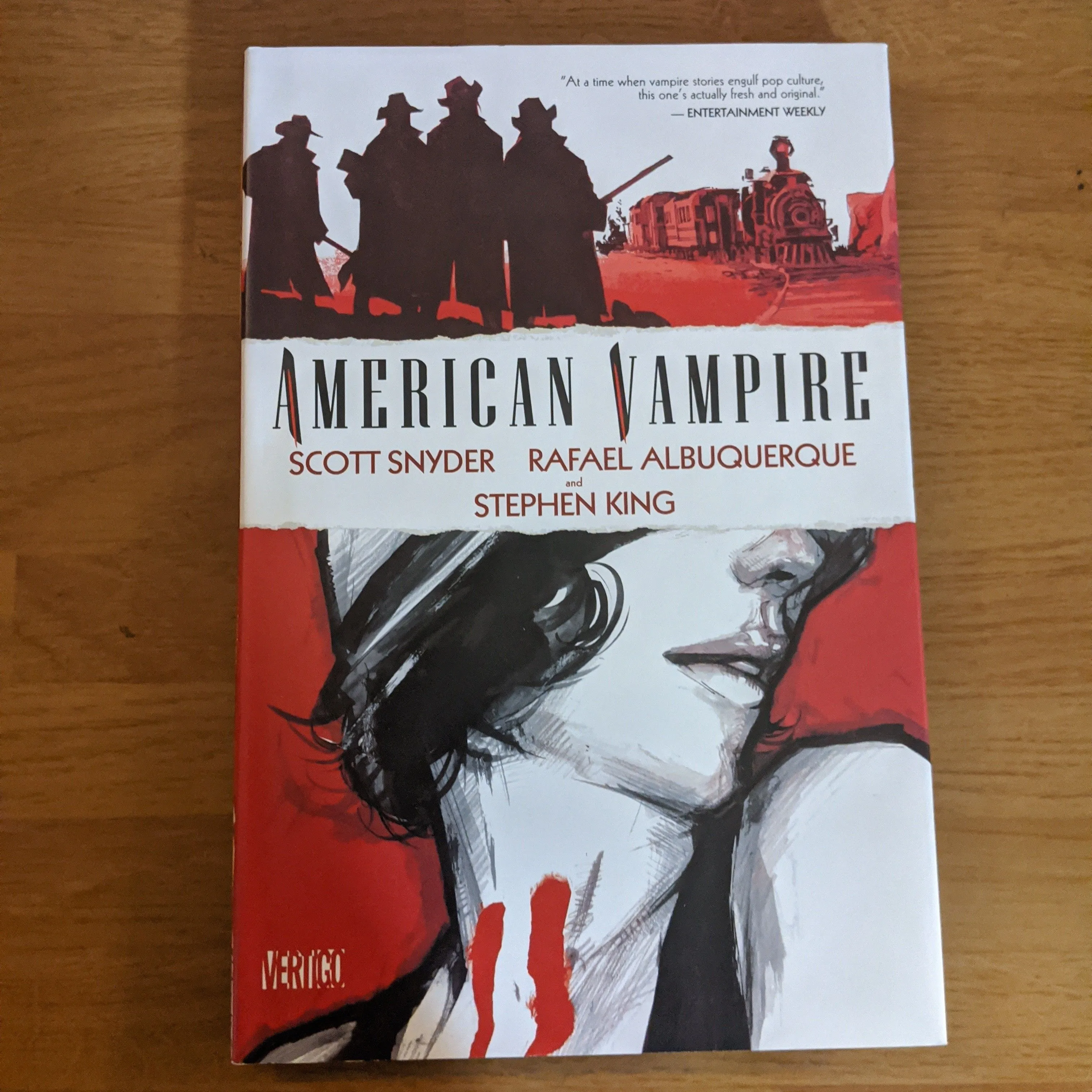 Product image for American vampire. Scott Snyder, Rafael Albuquerque, Stephen king. (2010)