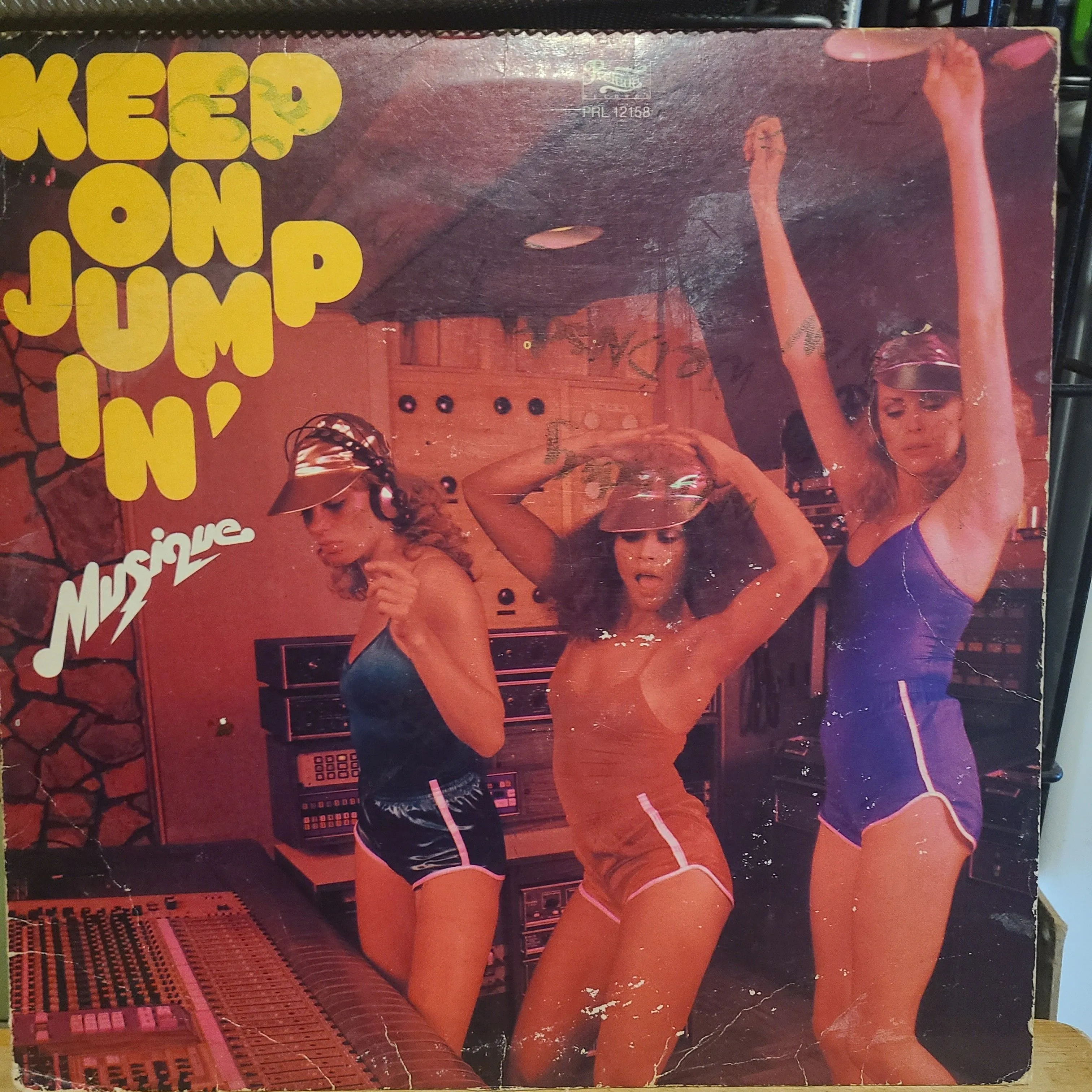 Product image for Vinyl Keep On Jumpin
