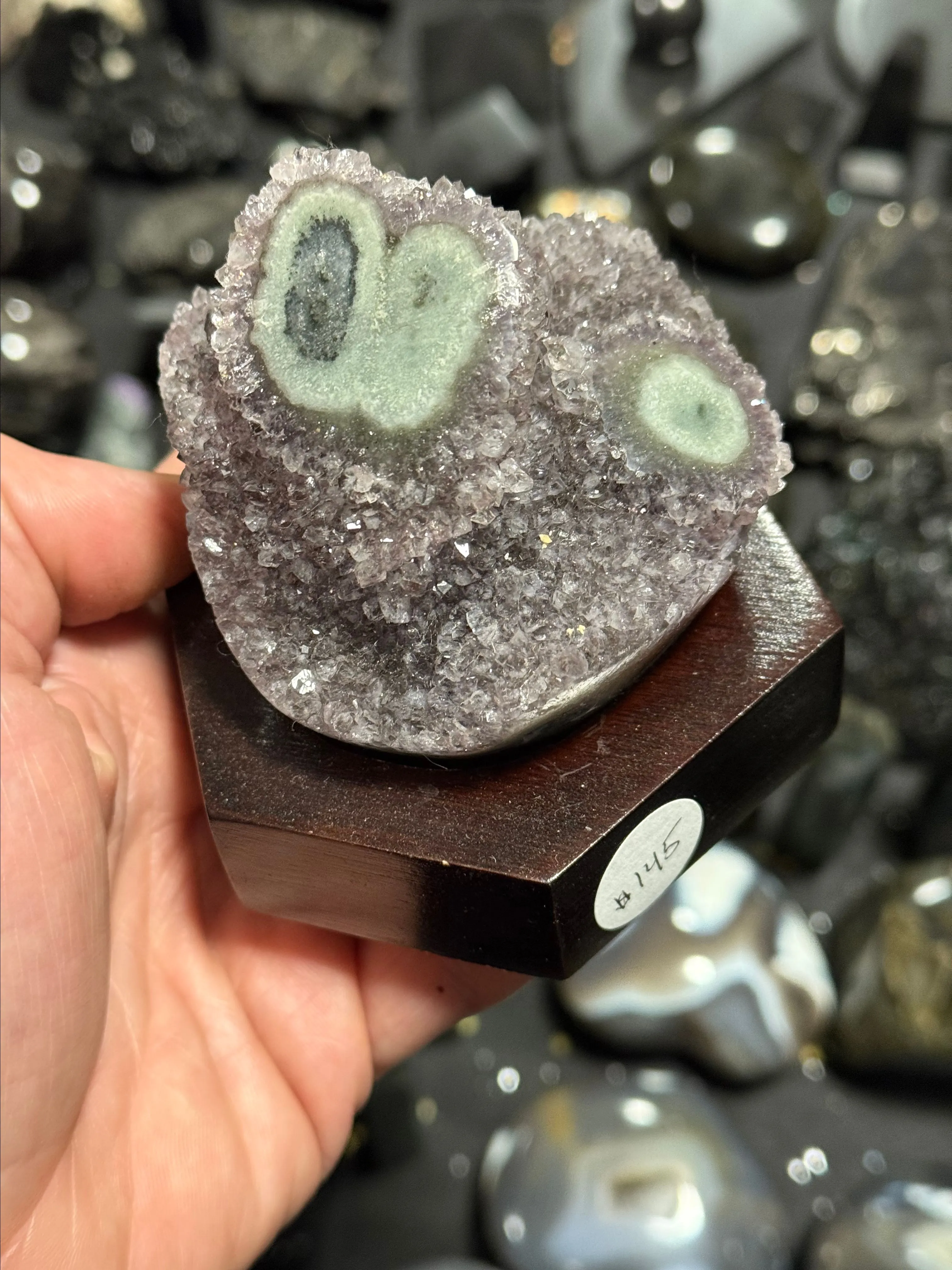 Product image for Uruguay Amethyst Stalactite Display #28