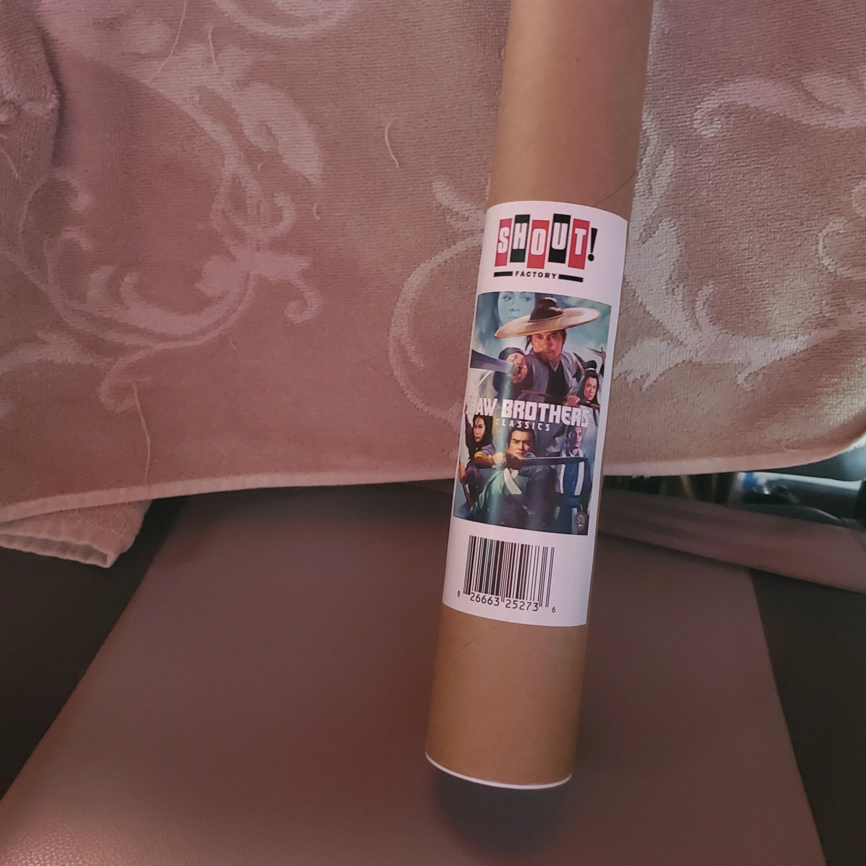 Product image for Shaw Brothers Vol 6 18" x 24" rolled poster 