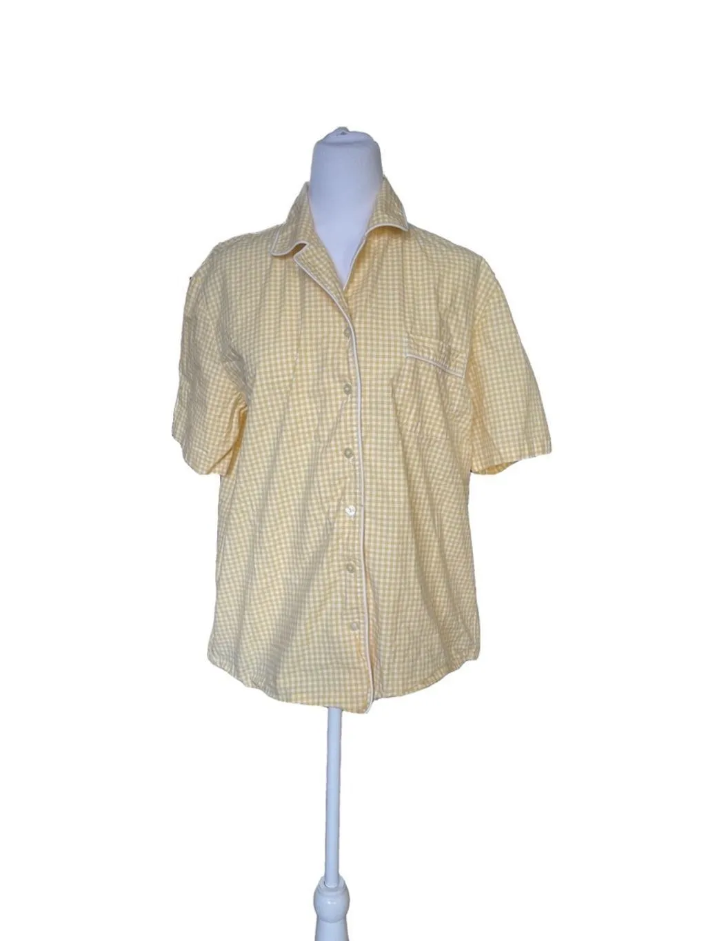 Product image for Women's Victoria's Secret Shirt, Size S, Yellow