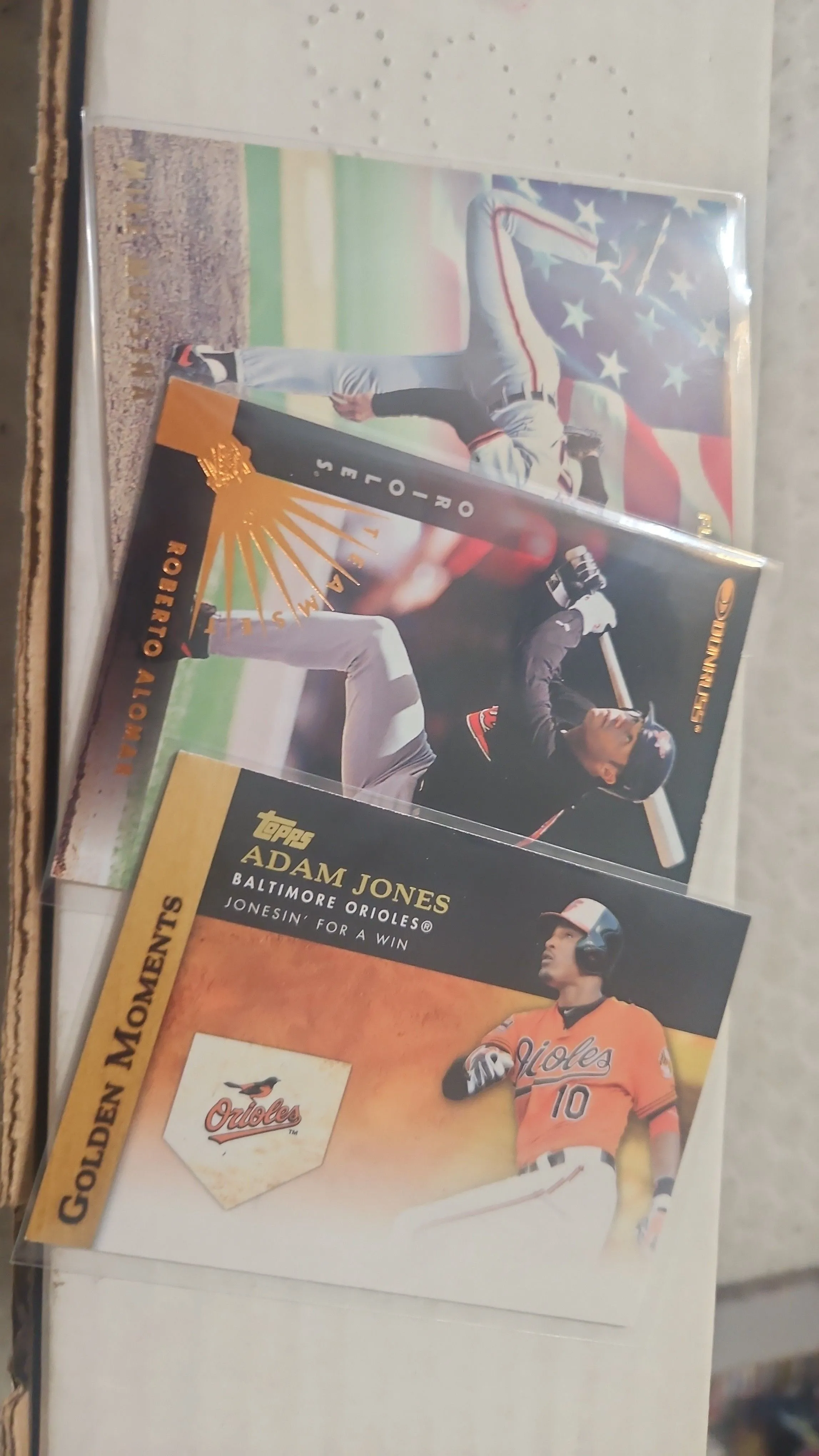 Product image for Orioles Insert lot