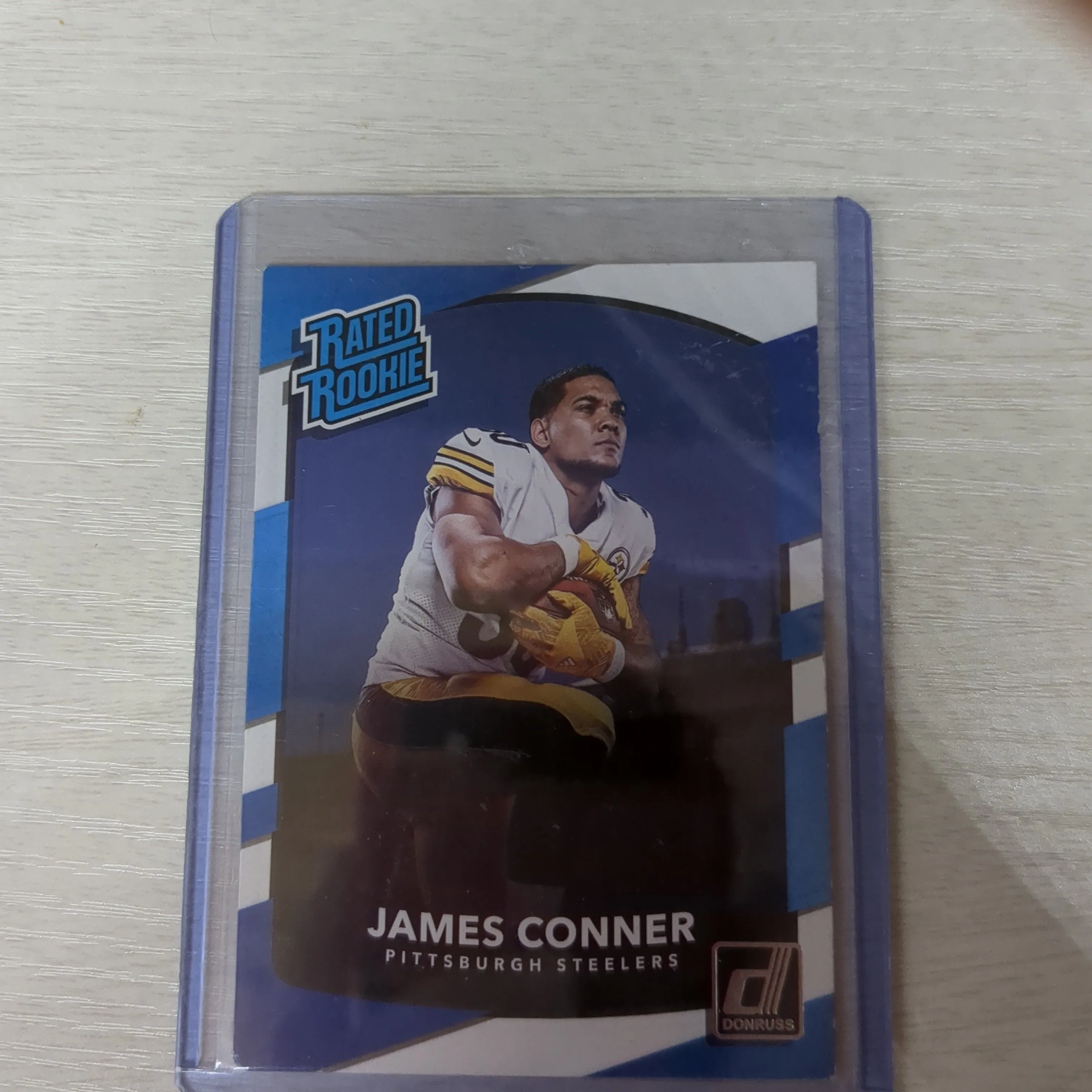 Product image for 2017 Panini donruss James Conner Rated Rookie