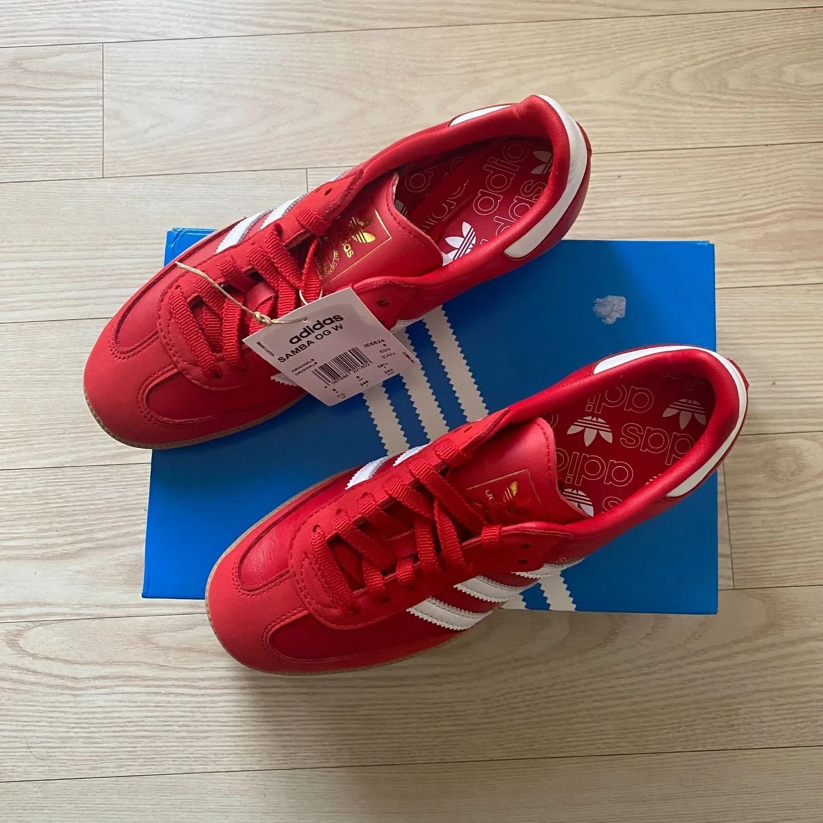 adidas Samba OG Womens Better Scarlett Red  Whatnot: Shop, Sell, Connect