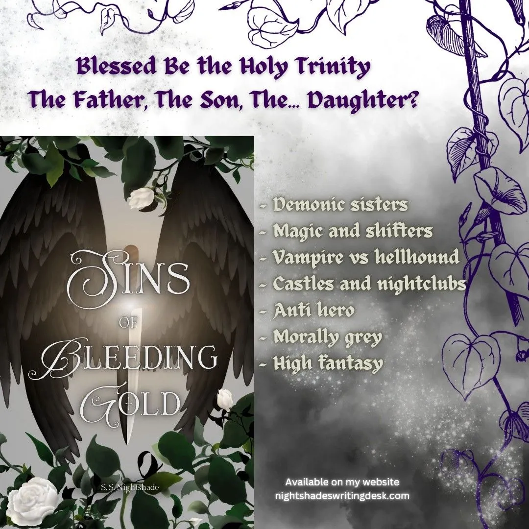 Product image for Signed Copy: Sins of Bleeding Gold ~ Wicked Psalms book 1
