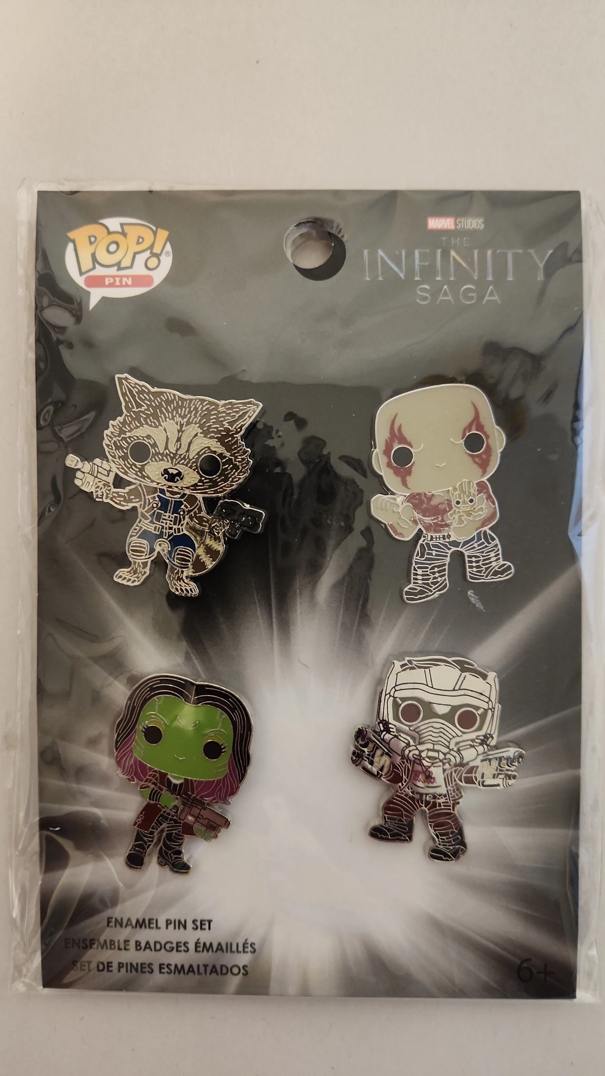 Product image for POP pins marvel infinity saga