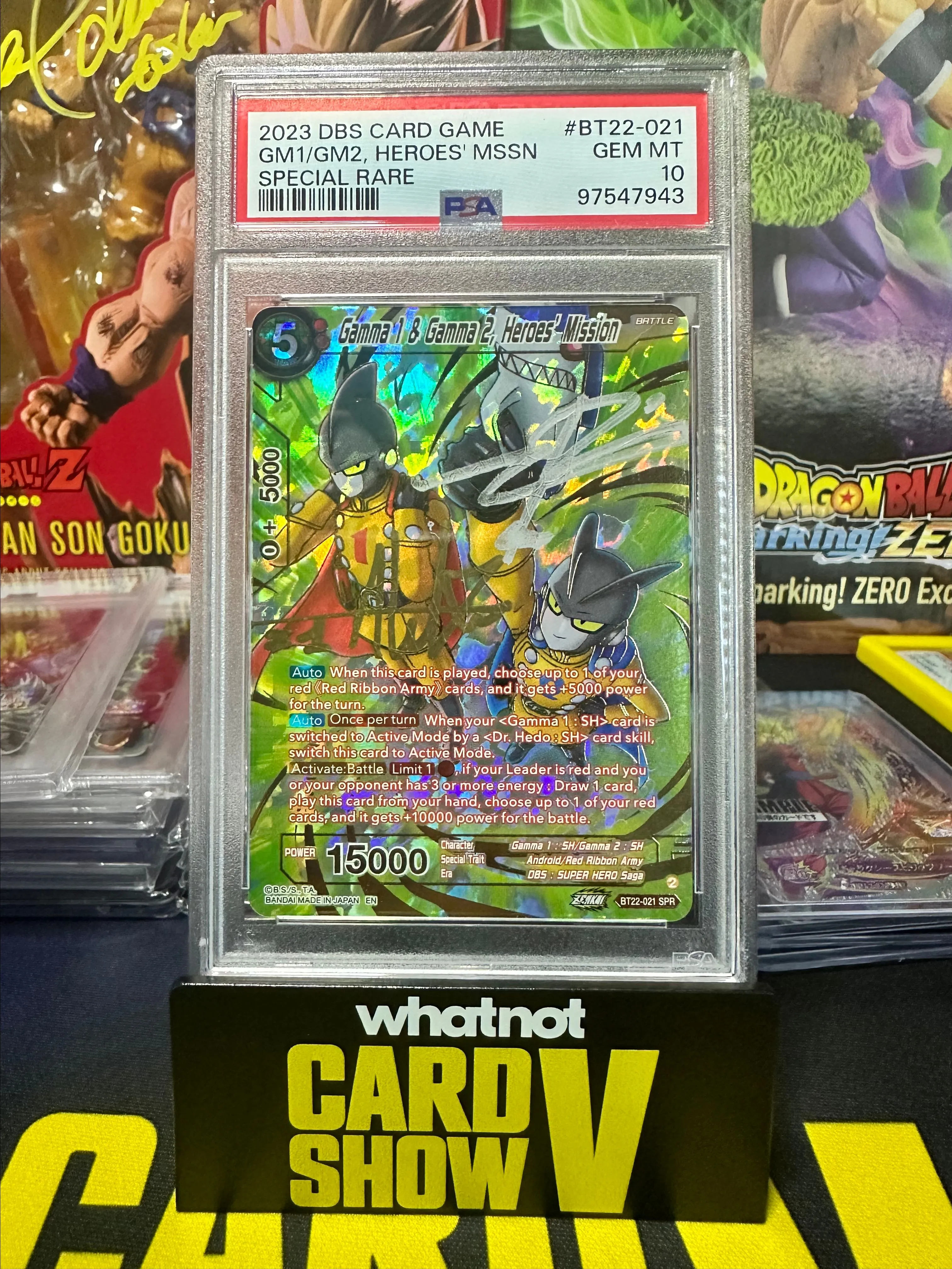 Product image for BT22-021 SPR Gamma 1 & Gamma 2