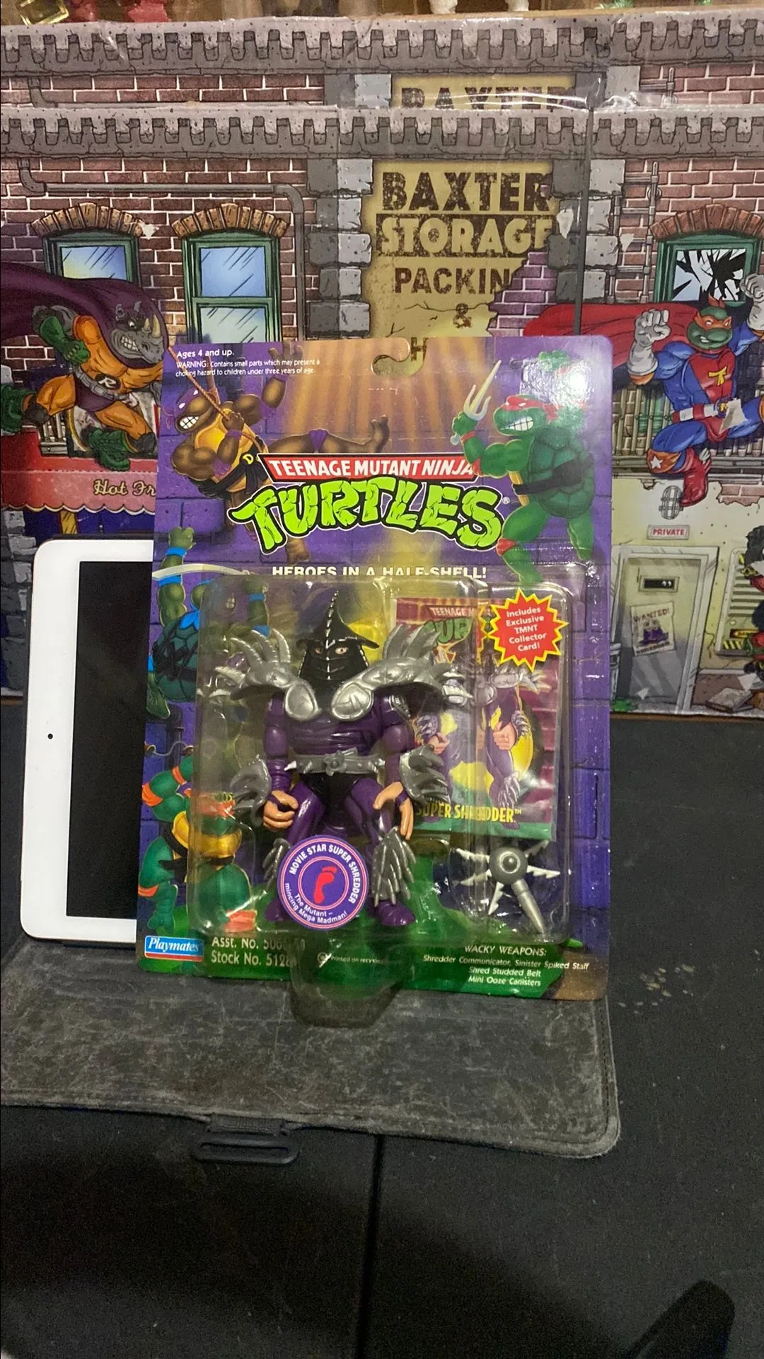 Product image for Super Shredder w/card