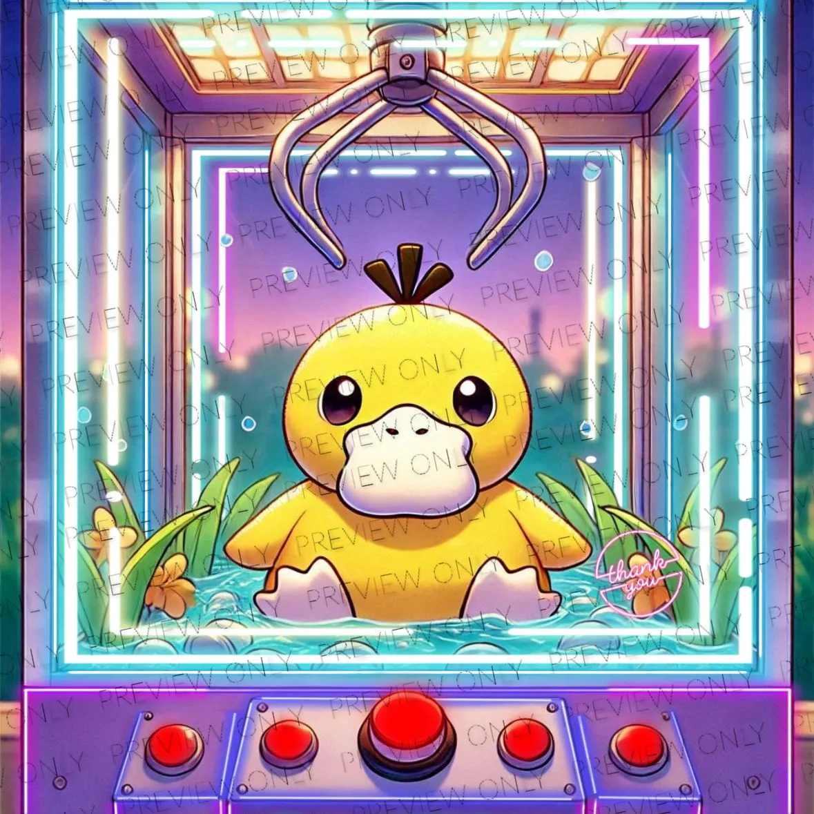 Product image for Custom RGB Light Up PsyMachine Play Mat!
