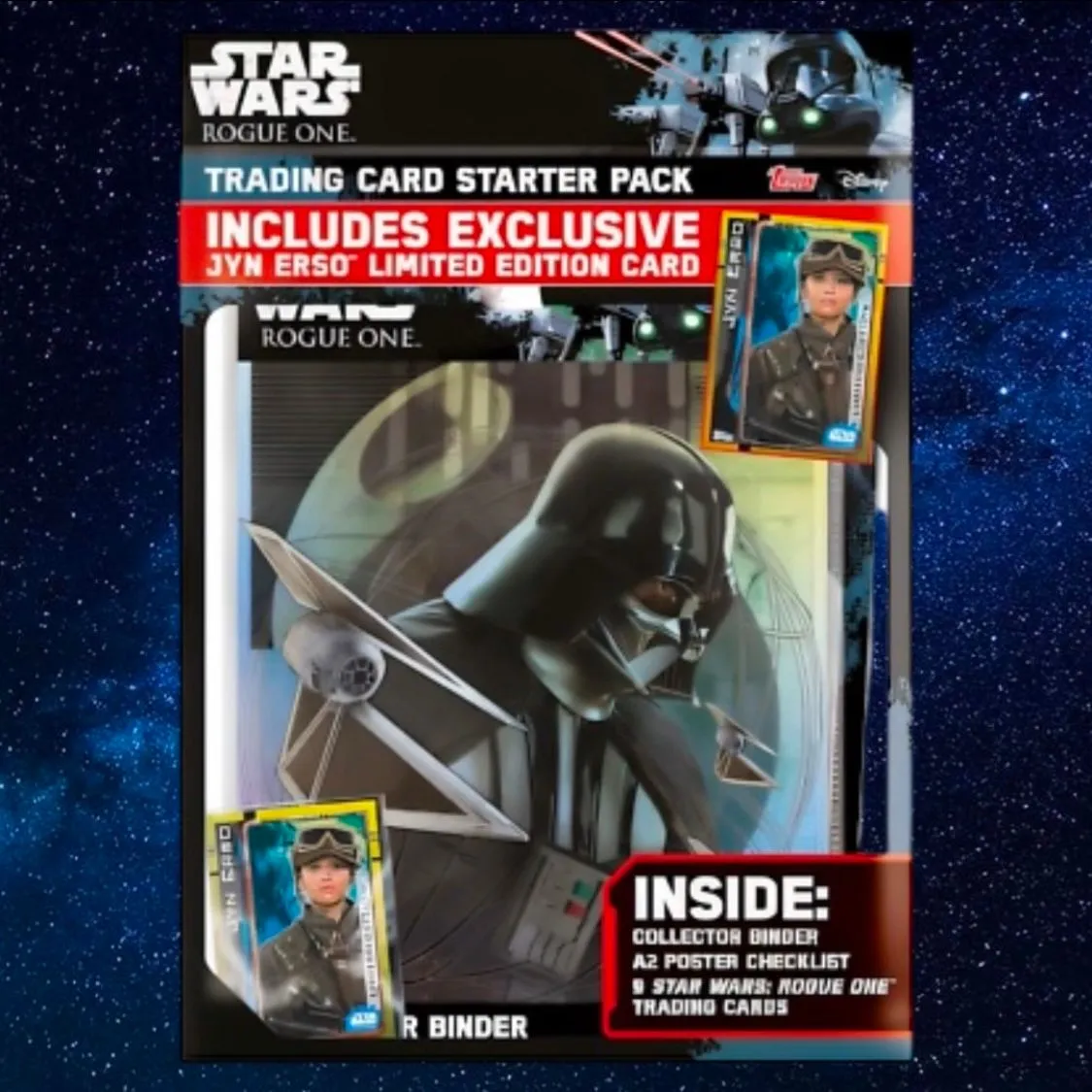 Rogue One Starter Pack - Binder + Limited Cards  Whatnot: Shop, Sell,  Connect