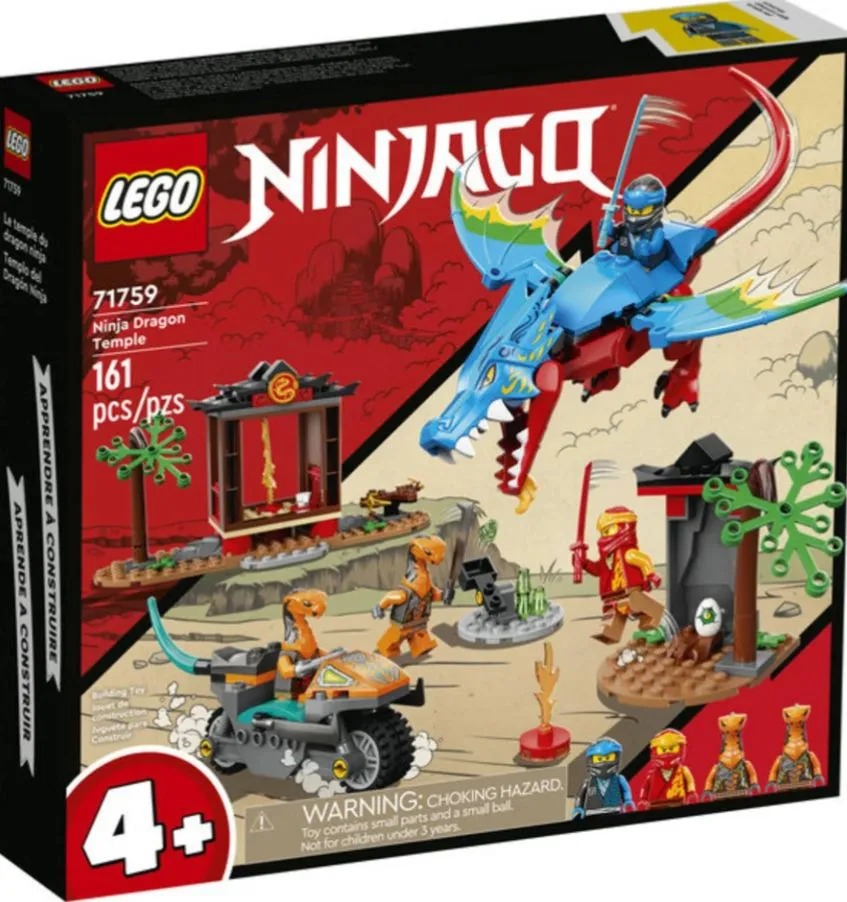 Product image for Lego 71759 Ninjago Ninja Dragon Temple