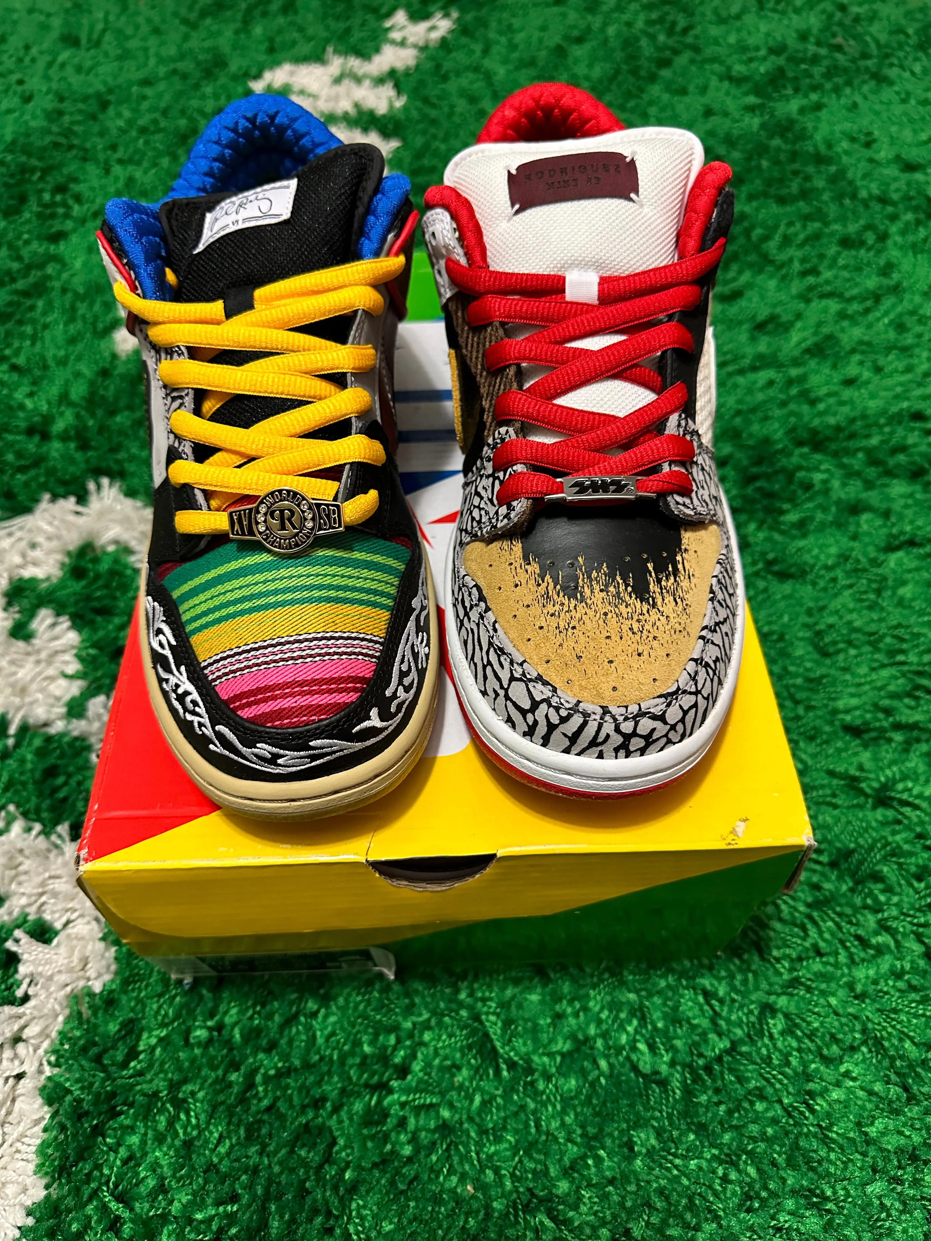 Product image for Nike SB Dunk Low What The Paul Size 7