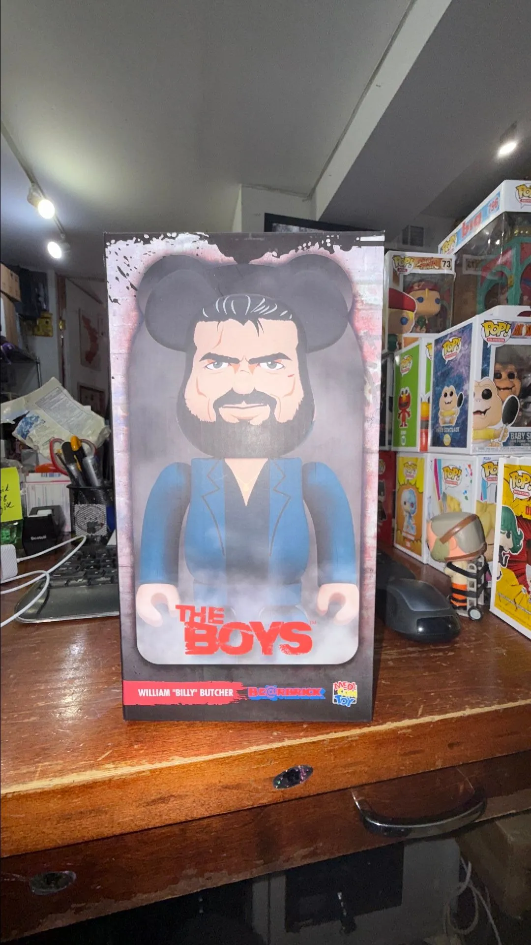 Product image for Butcher 400% Bearbrick