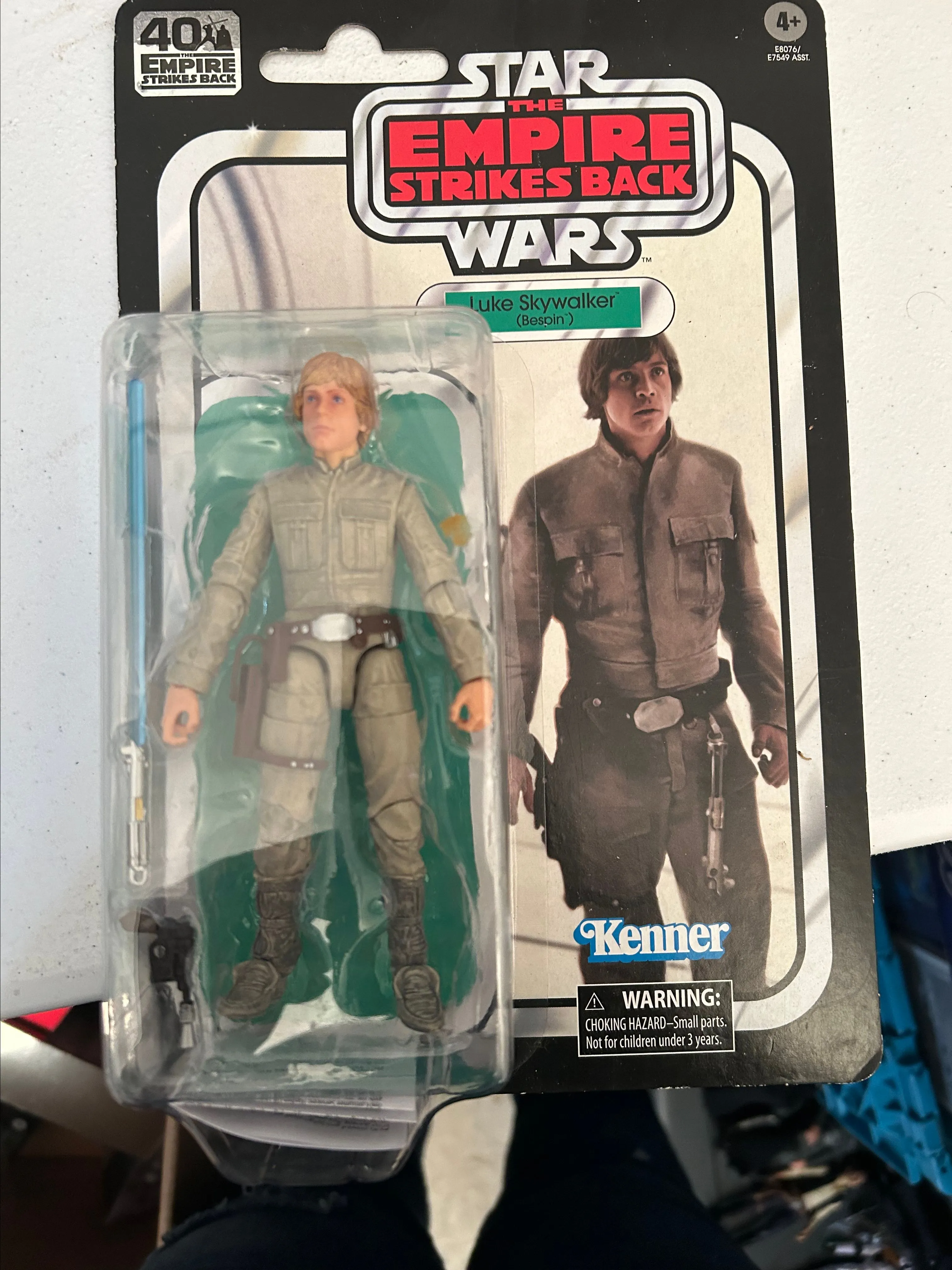 Product image for Star Wars black series Luke bespin