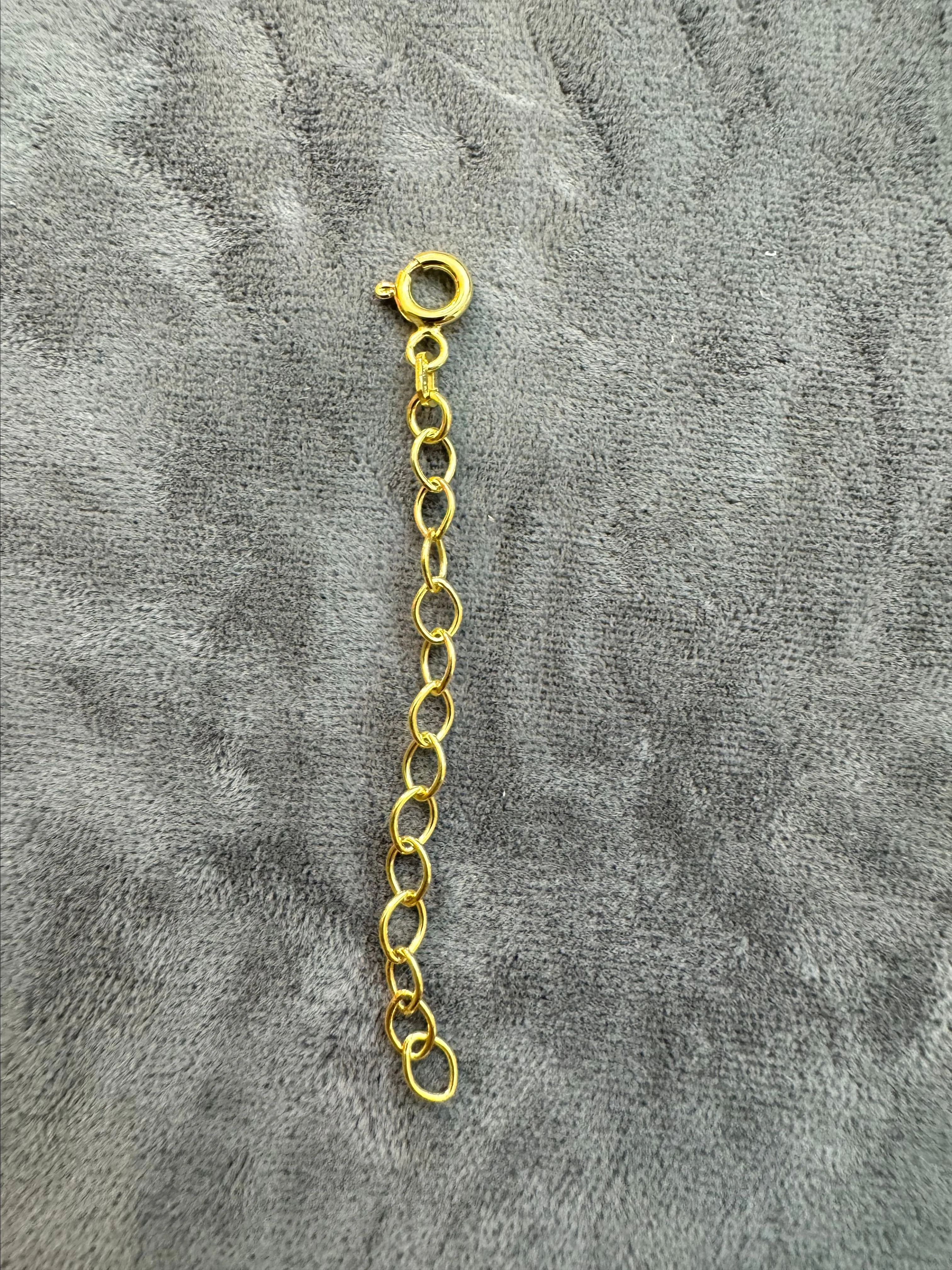 Product image for 14K Gold over Sterling silver 925 chain extender