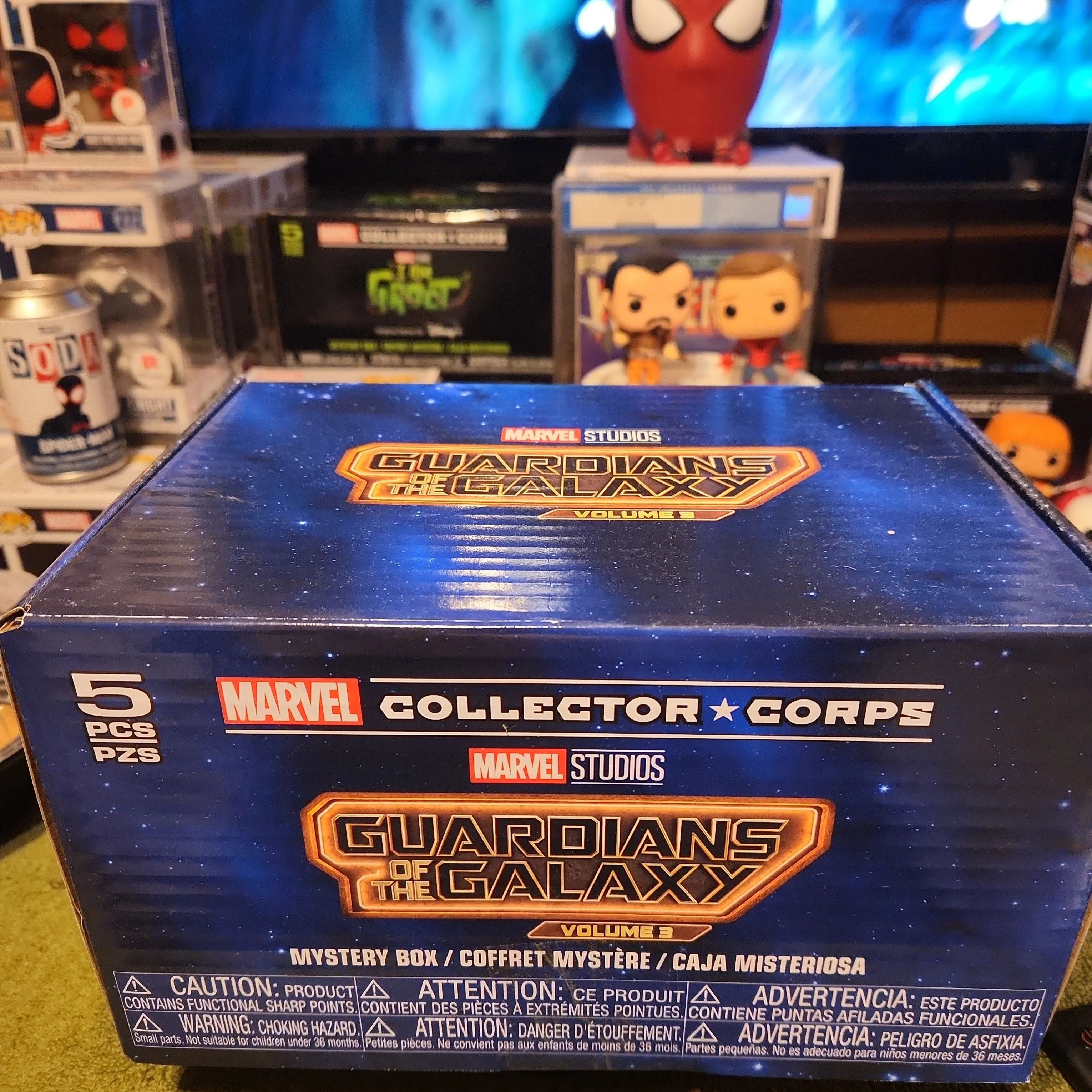 Product image for Marvel Studios / Disney Plus Box
