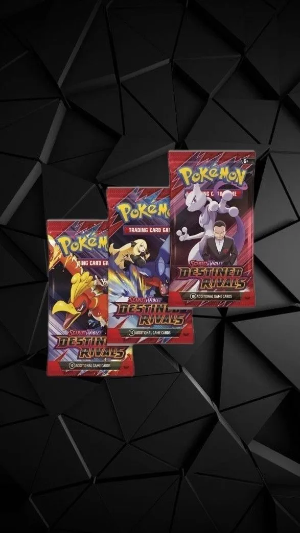 Product image for 3 Pack Bundle Of Destined Rivals