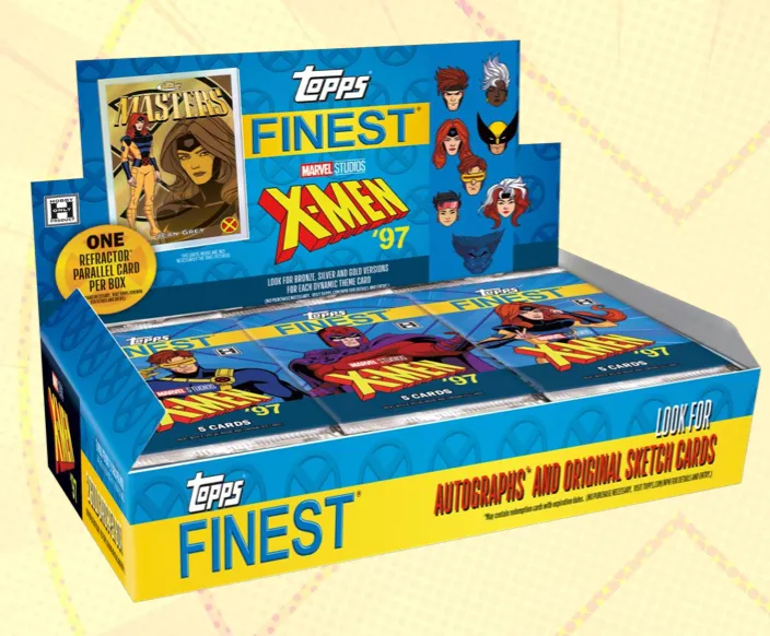 Product image for 1*NEW RELEASE*2024💥MARVEL X-MEN FINEST '97 HOBBY BOX