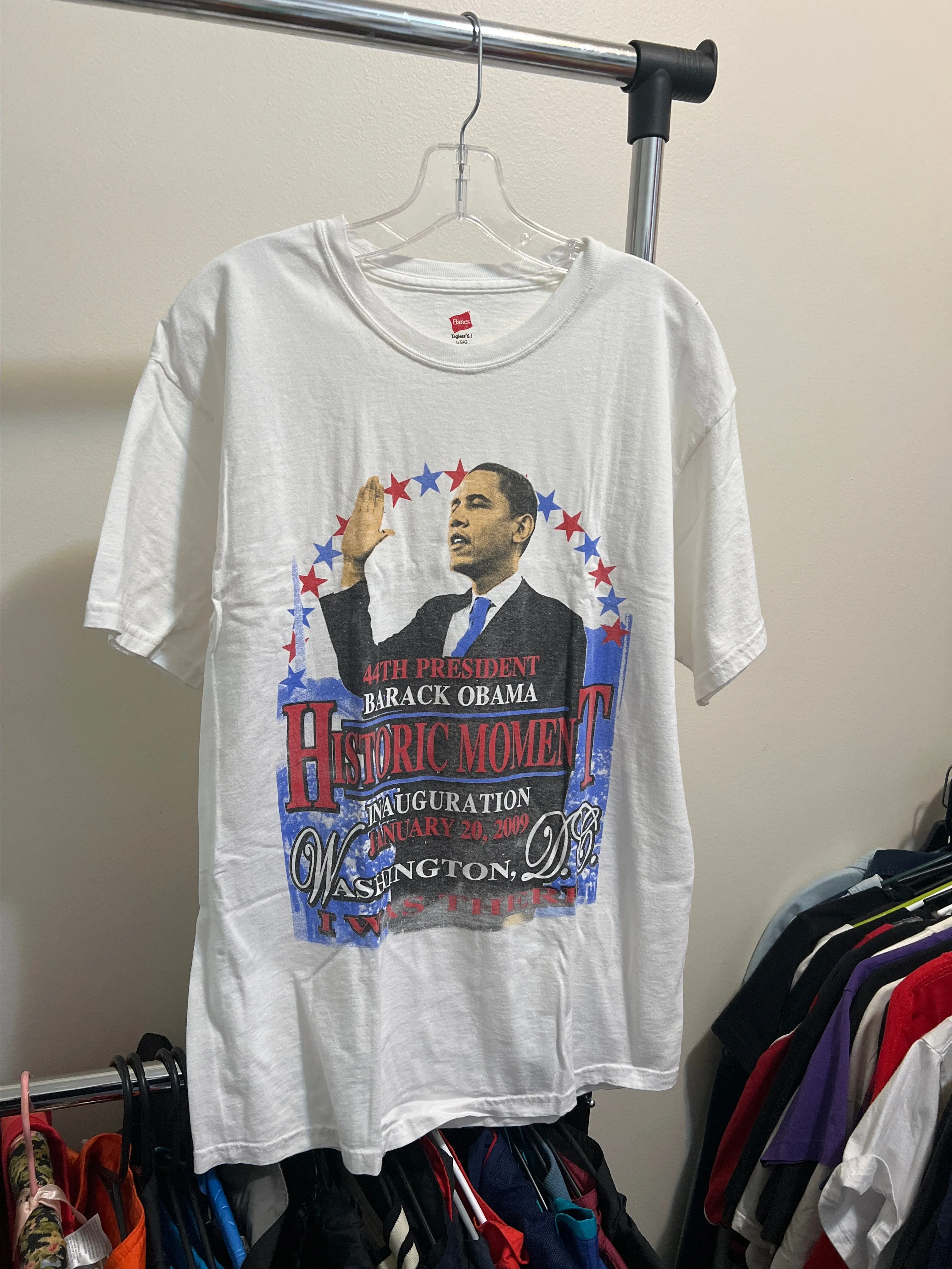 Product image for 2009 Obama T shirt 