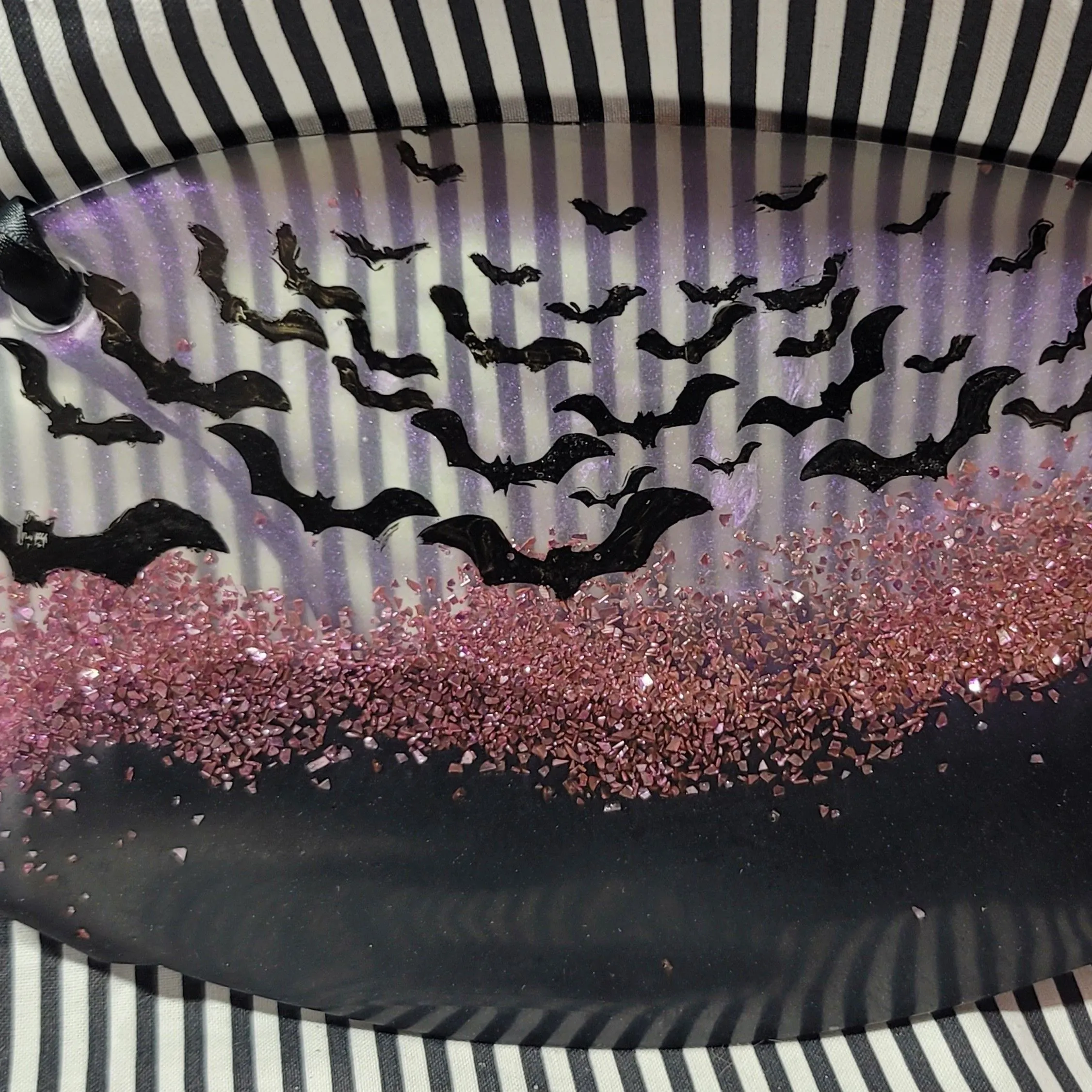 Product image for Resin - Bat Plaque