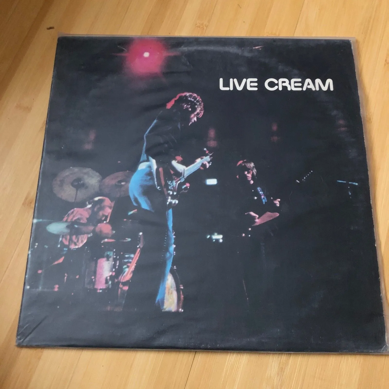Product image for Cream Live LP