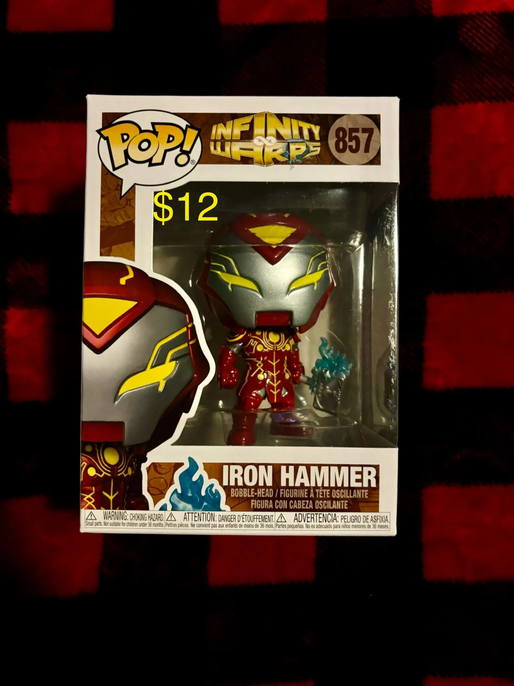 Product image for IRON HAMMER