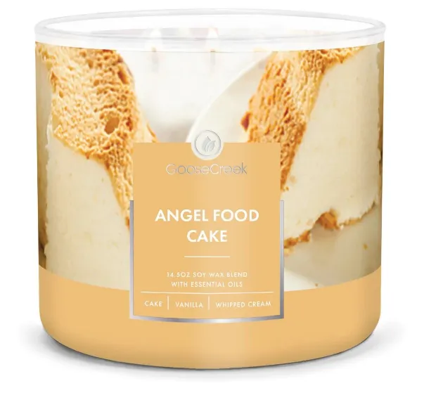 Product image for Goose Creek ANGEL FOOD CAKE Candle